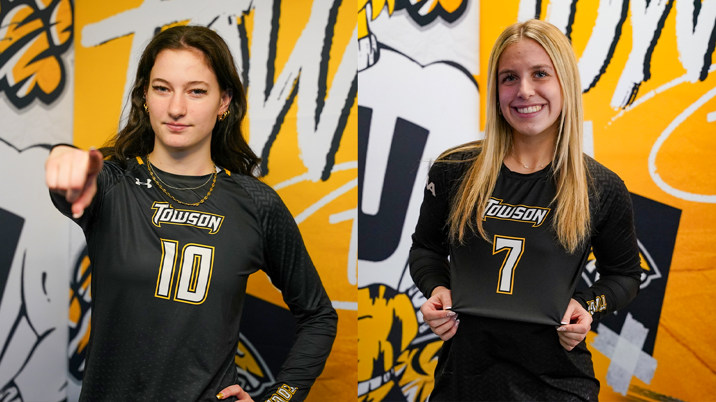 Anna Rice and Megan Platt