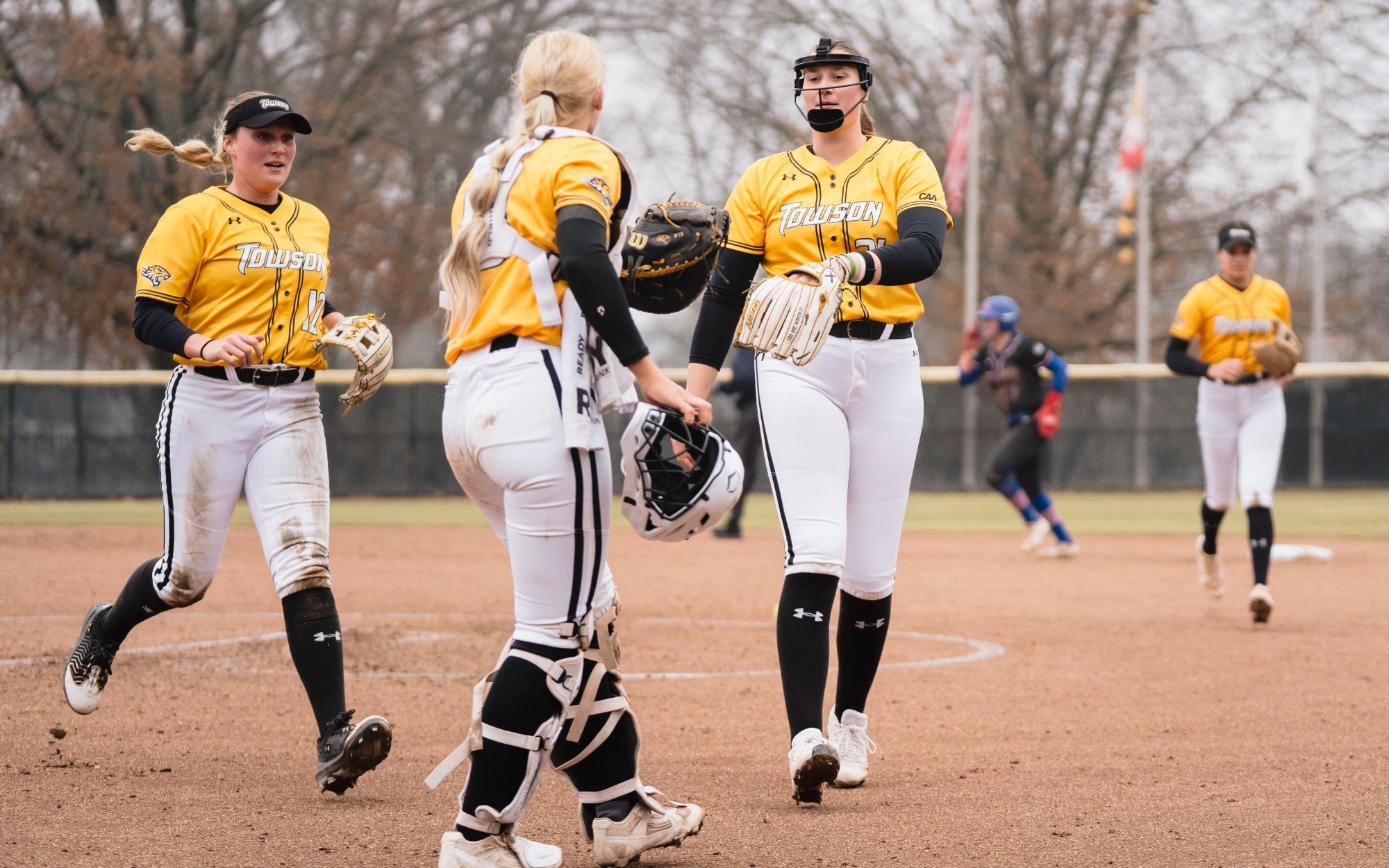 Olivia Trombley, Addie Ferguson, Addison Miller