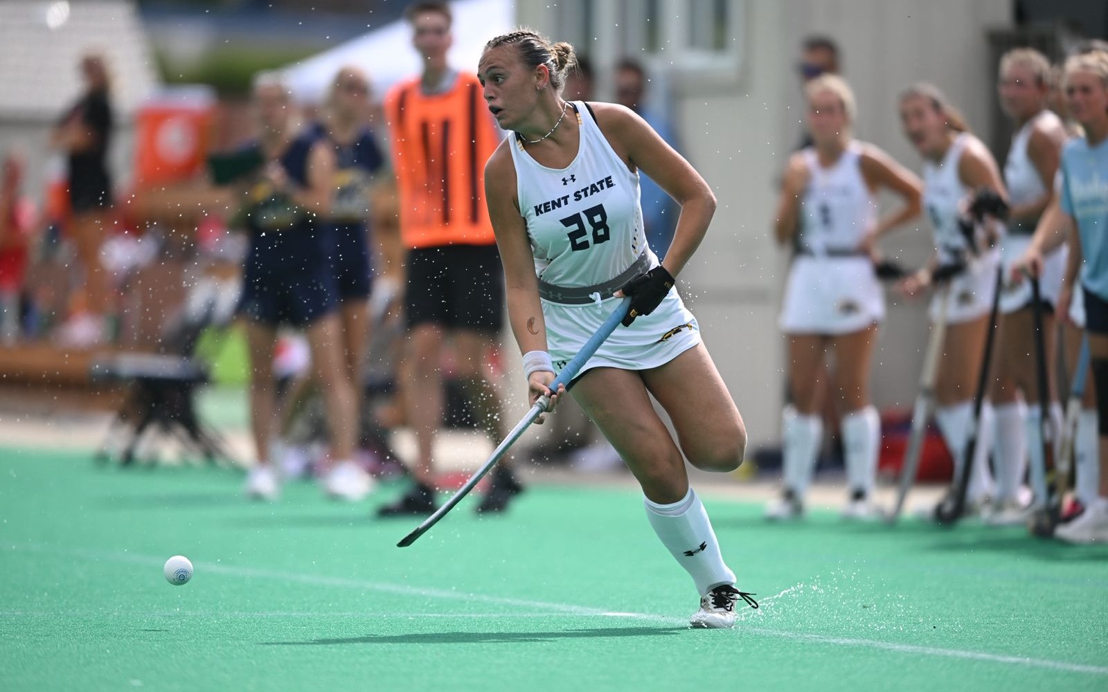 Delfina Larrippa signing photo