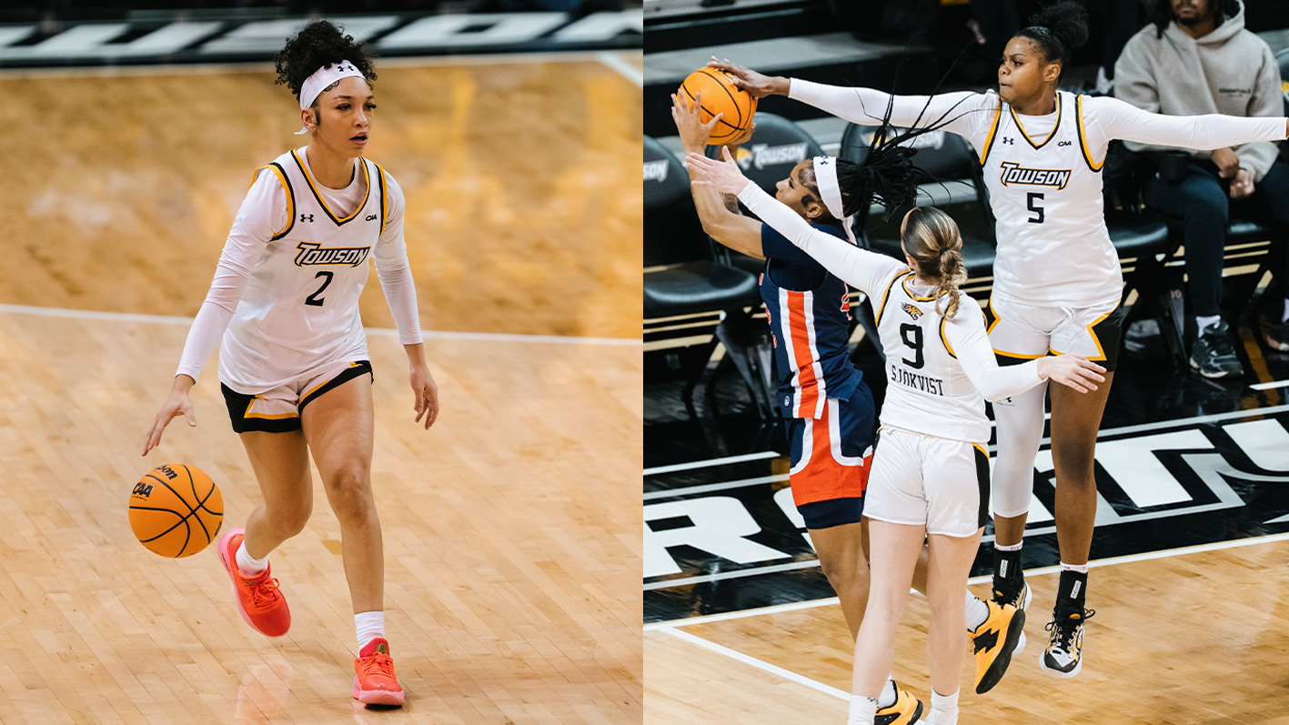 India Johnston and Kayla Morris