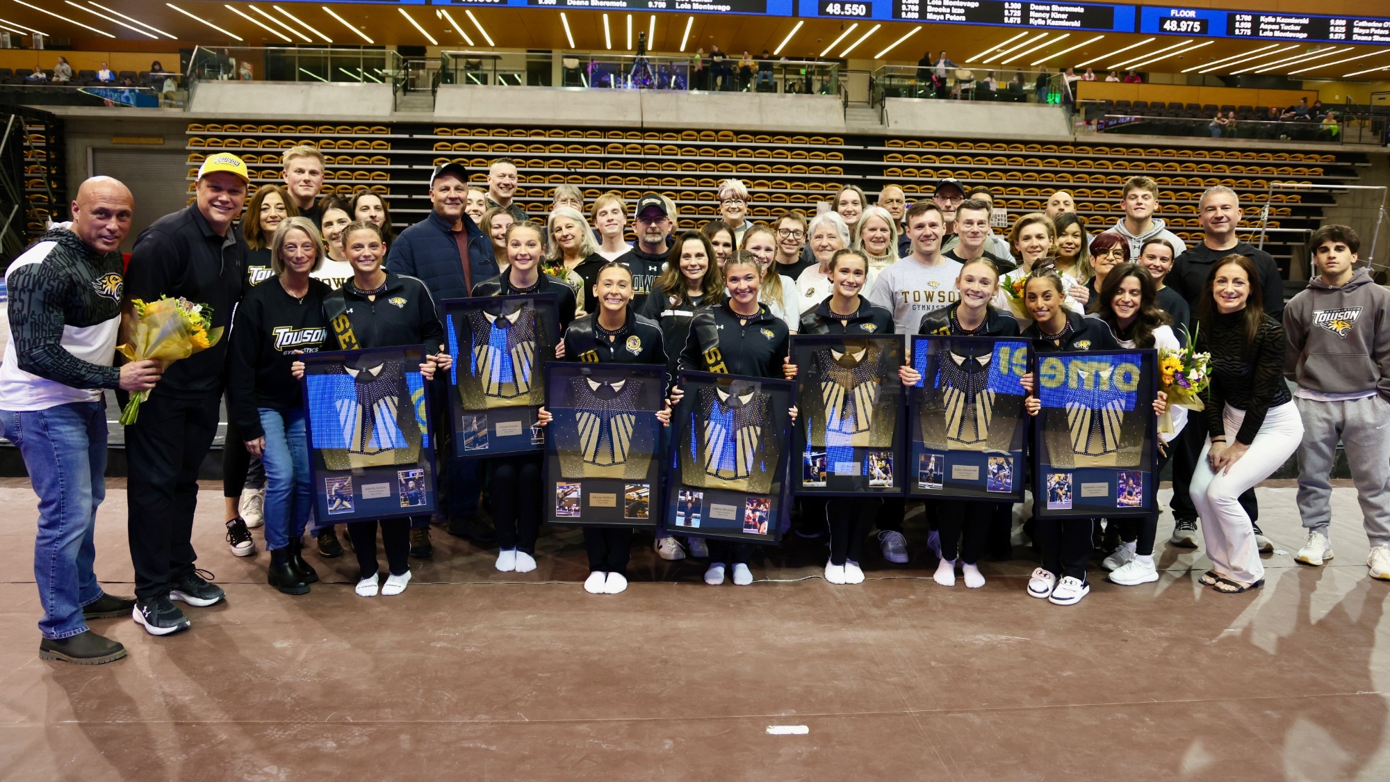 Senior Day - Gymnastics