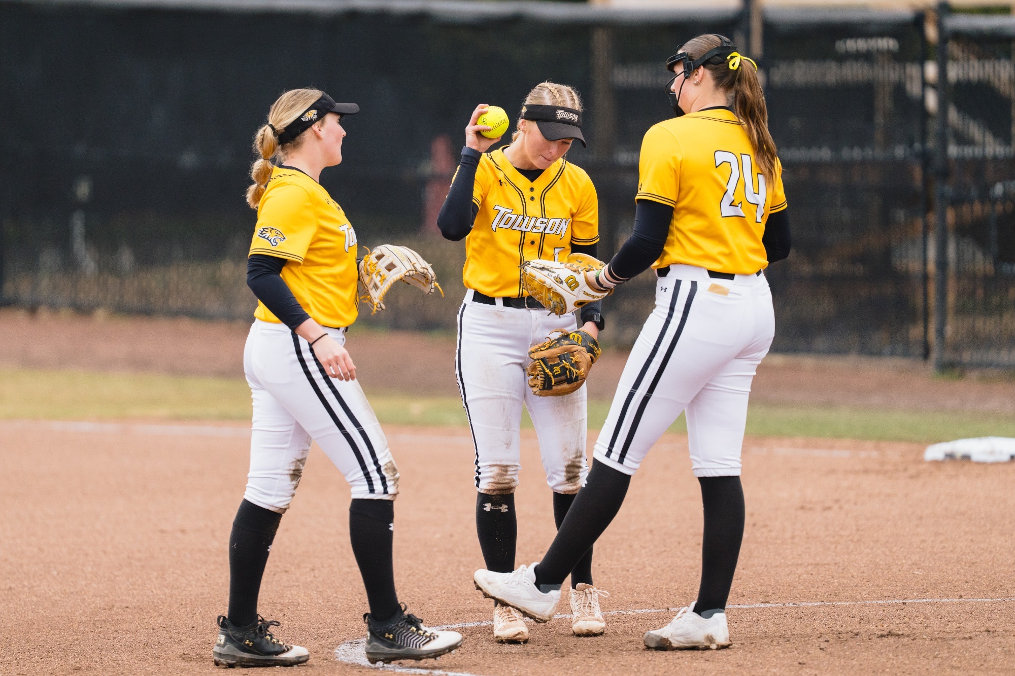 Addison Miller, Mackenzie Gorczyca, Olivia Trombley