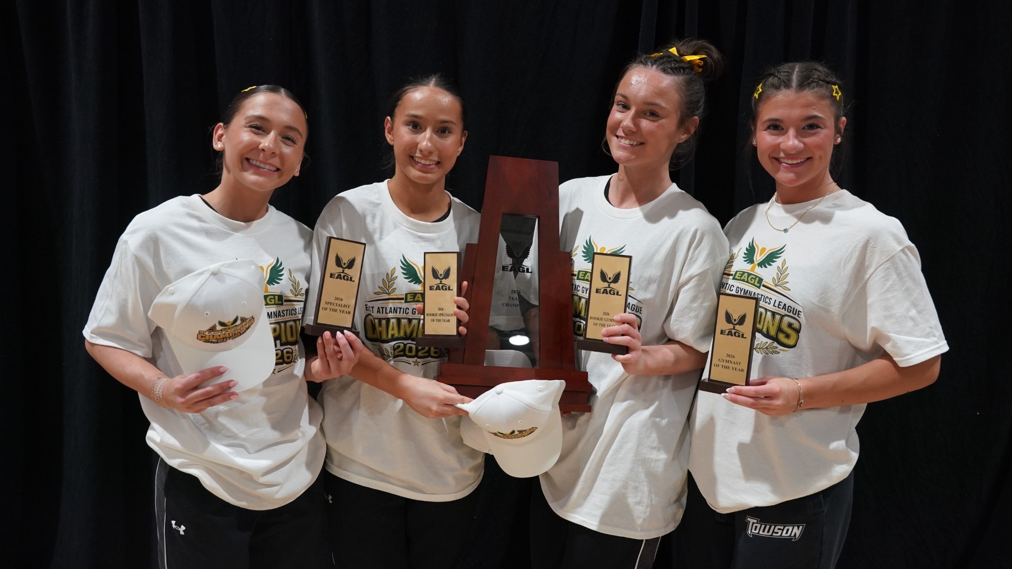 2026 EAGL Yearly Award Winners