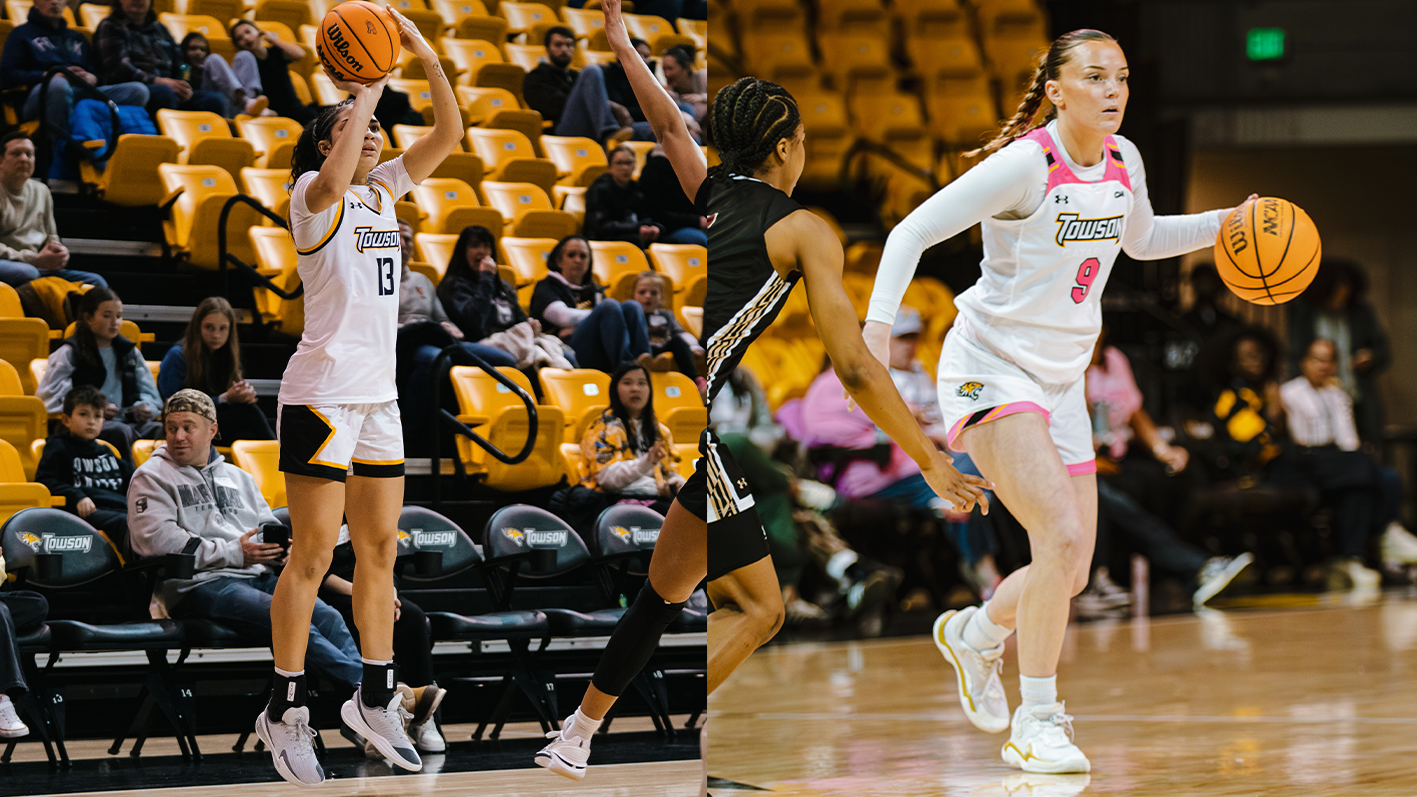 Zoli Khalil and Tilda Sjokvist