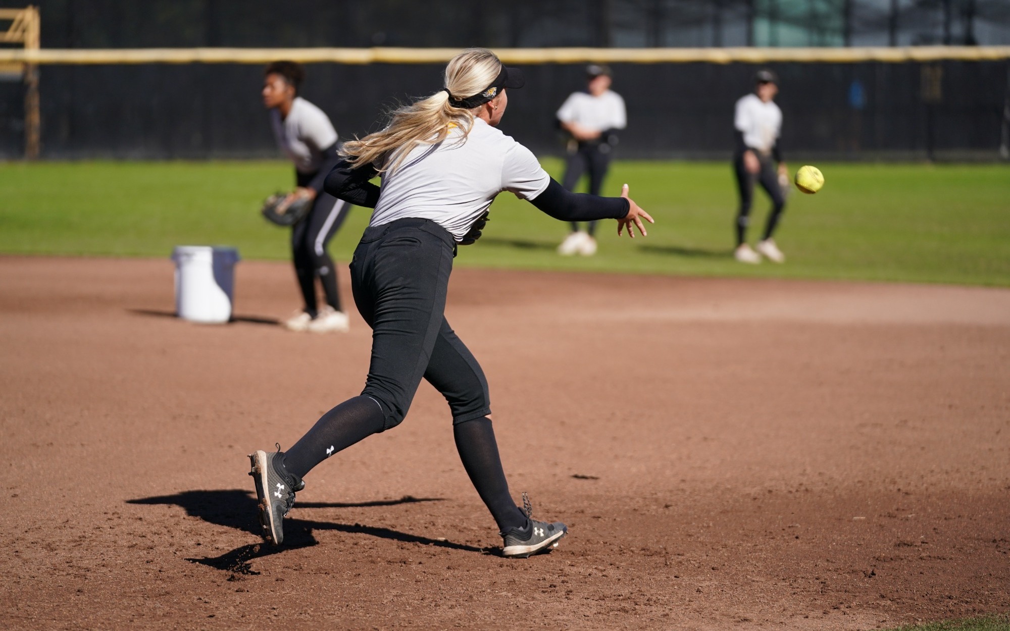 Jessa Pieters practice