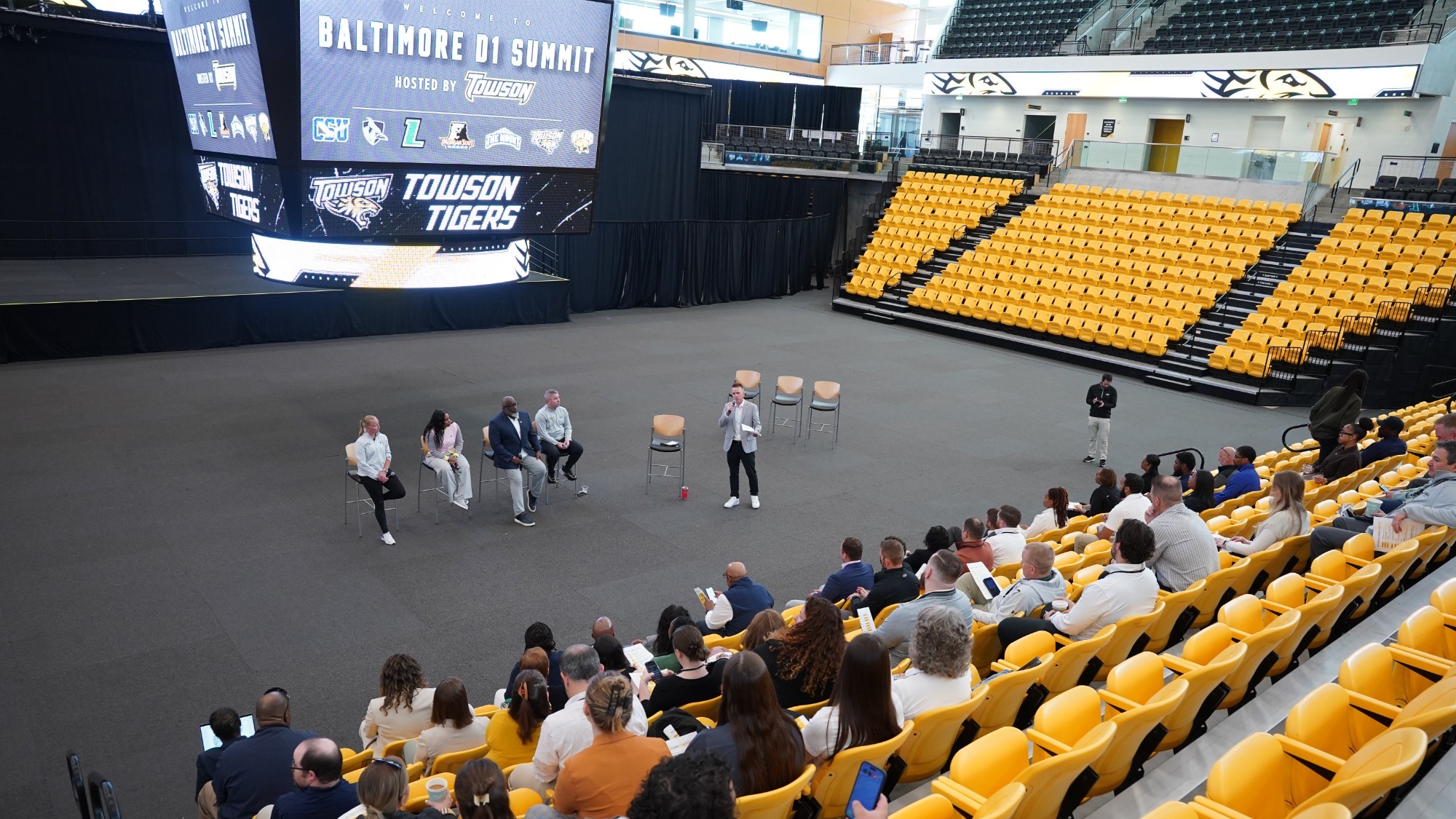 Baltimore D1 Summit in SECU