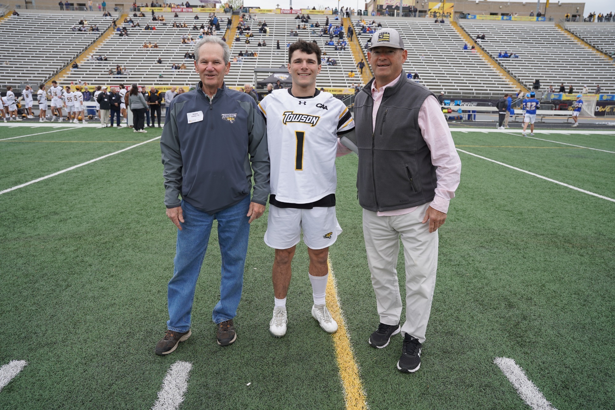 Bob Griebe-Mikey Weisshaar-Glenn Smith (MLAX 200-point club)