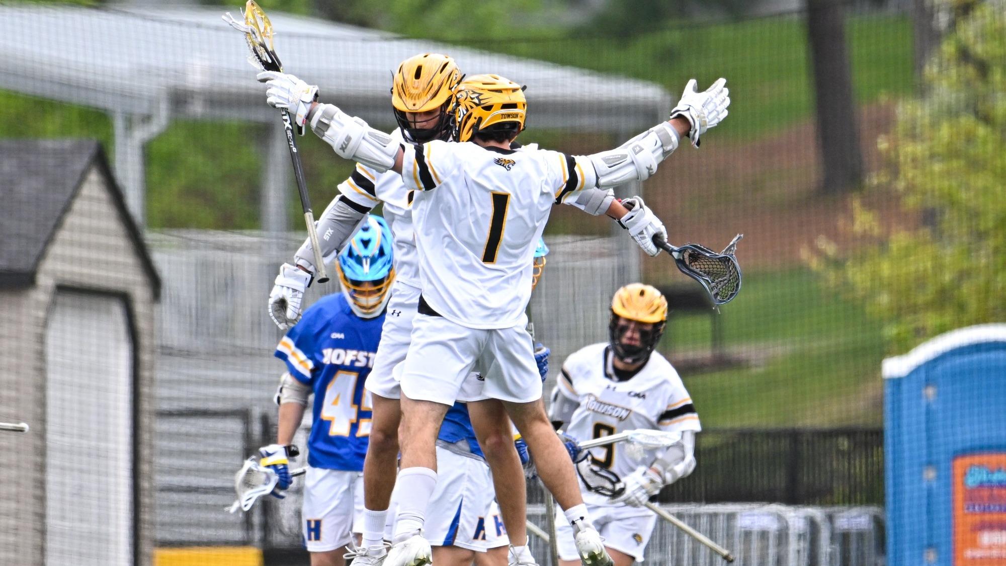 Mikey Weisshaar Celebrating