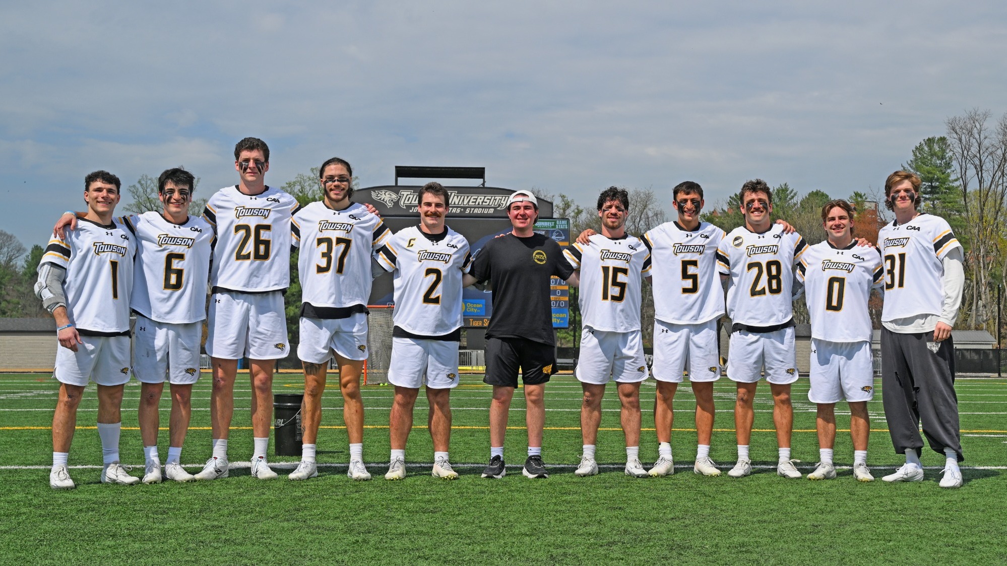 Towson Men's Lacrosse Seniors 2026