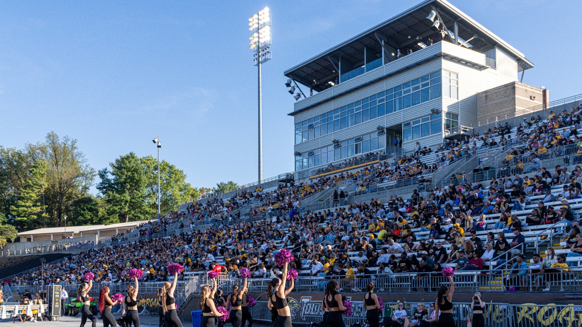 Unitas Stadium - Press Box Side