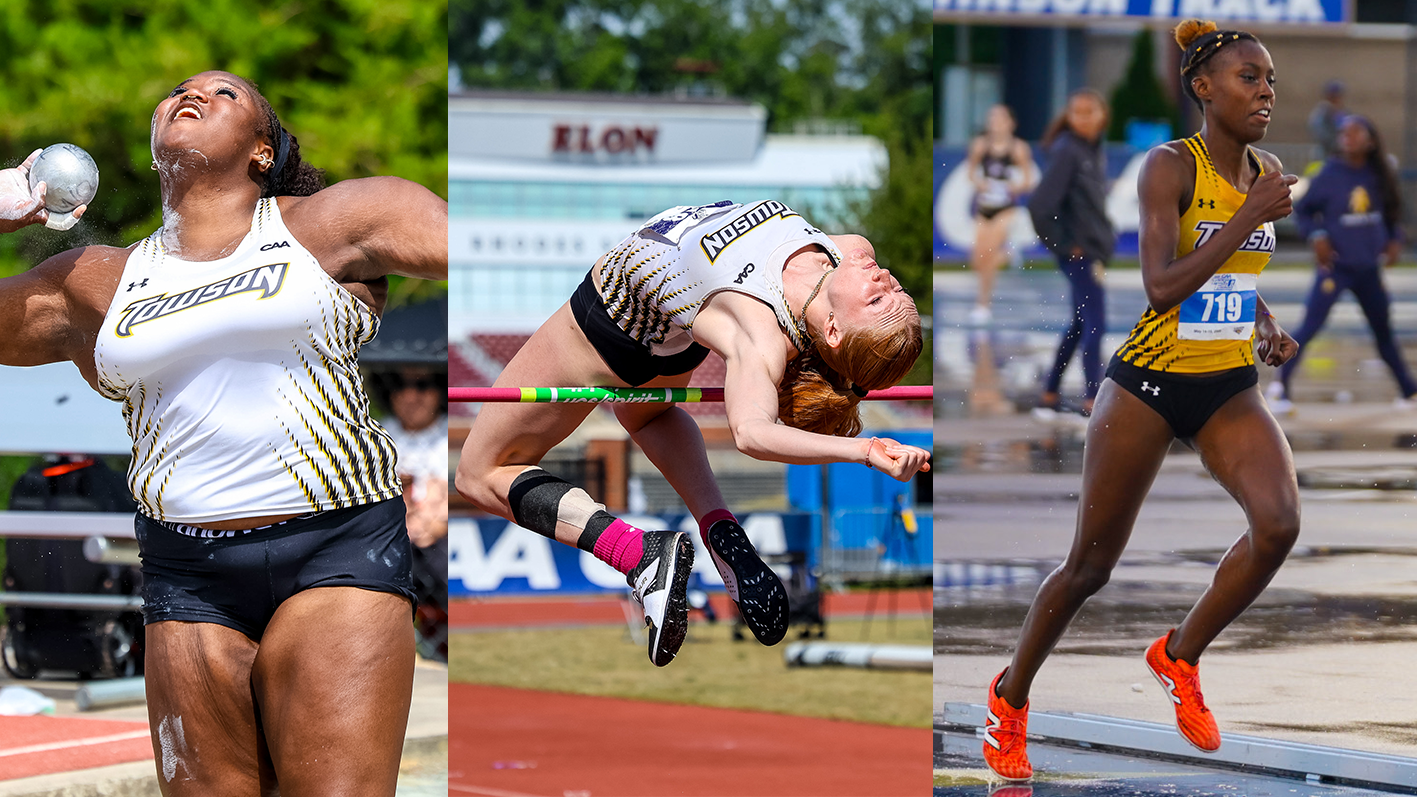 T&F NCAA First Round Qualifiers