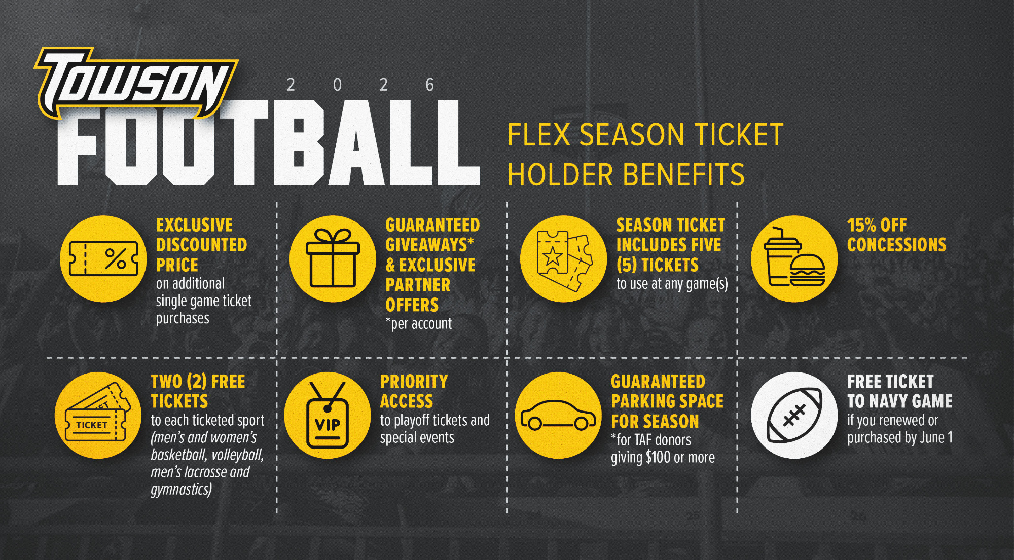 https://dxbhsrqyrr690.cloudfront.net/sidearm.nextgen.sites/towsontigers.com/images/2026/6/17/26_FB_STIX_Benefits.jpeg