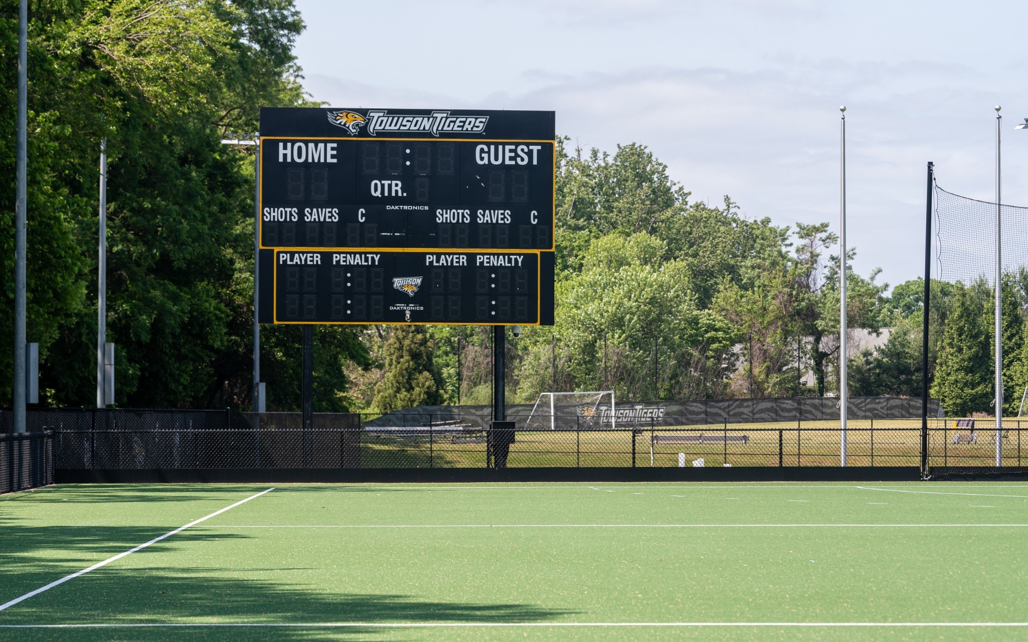 TU Field Hockey Complex Scoreboard