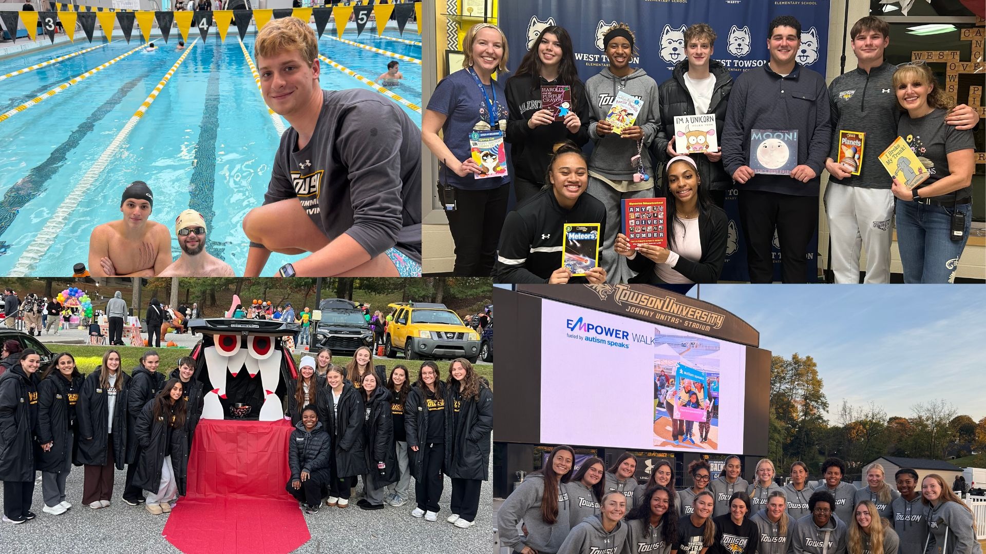 Community Service Collage