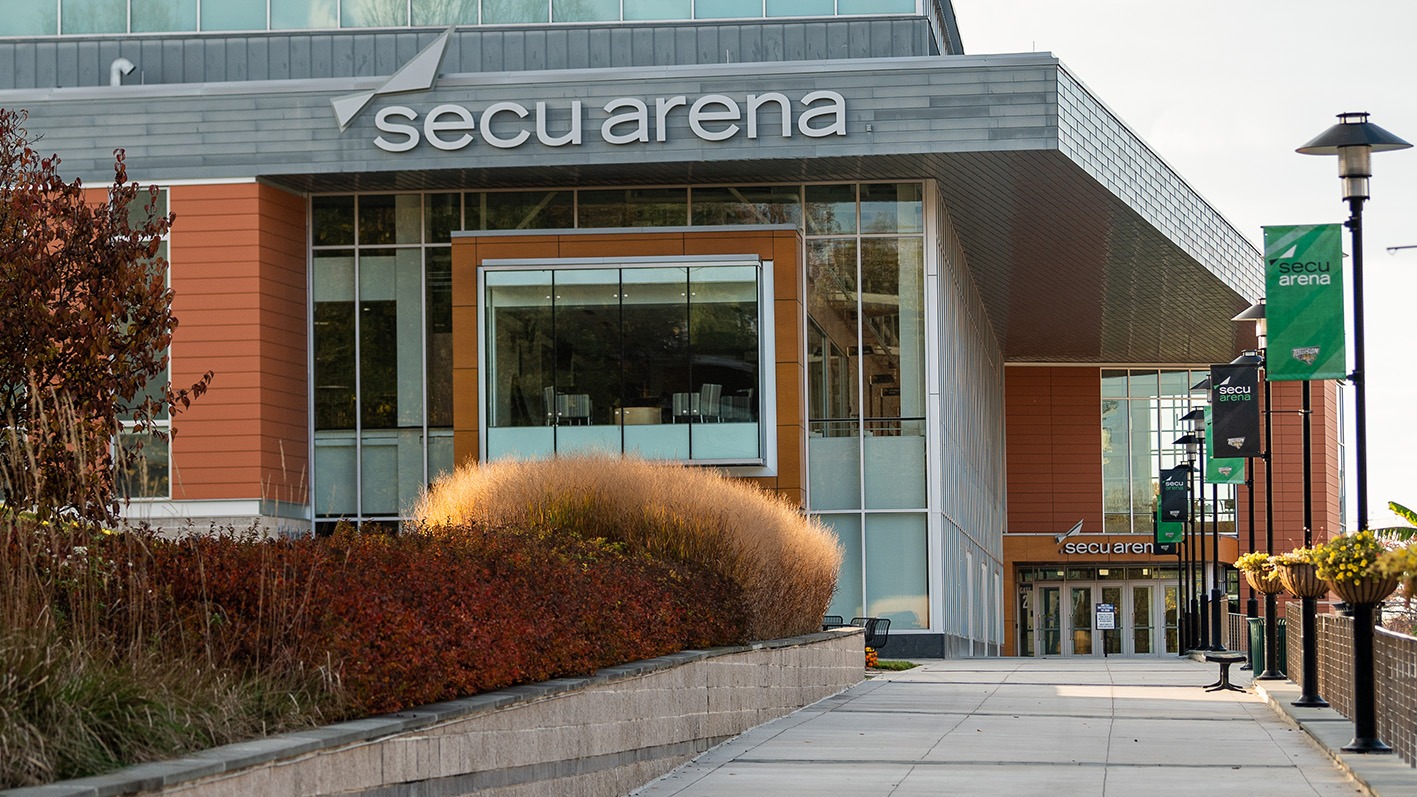 SECU Arena Aug. 2026