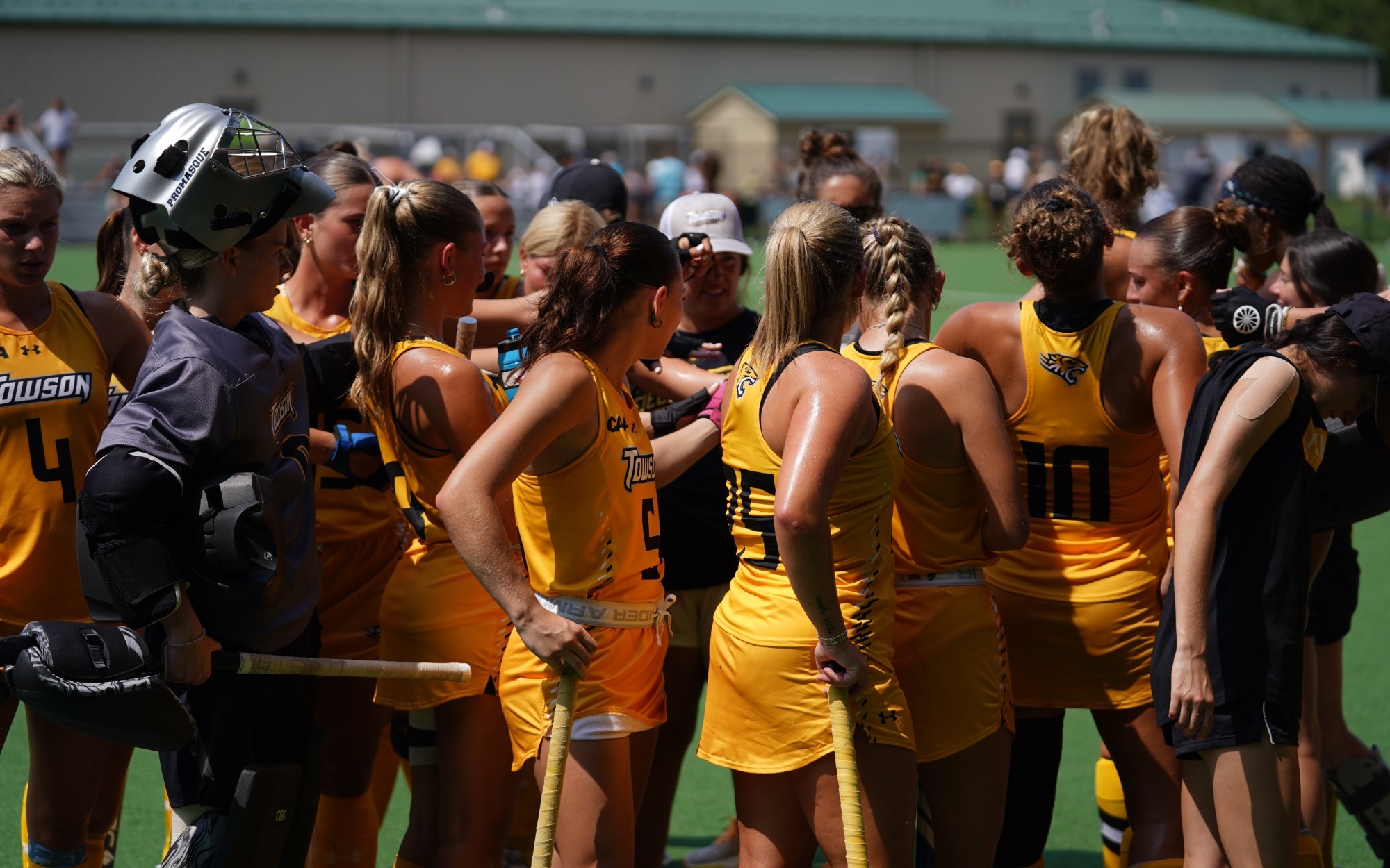 Towson Field Hockey vs LaSalle (EXH)