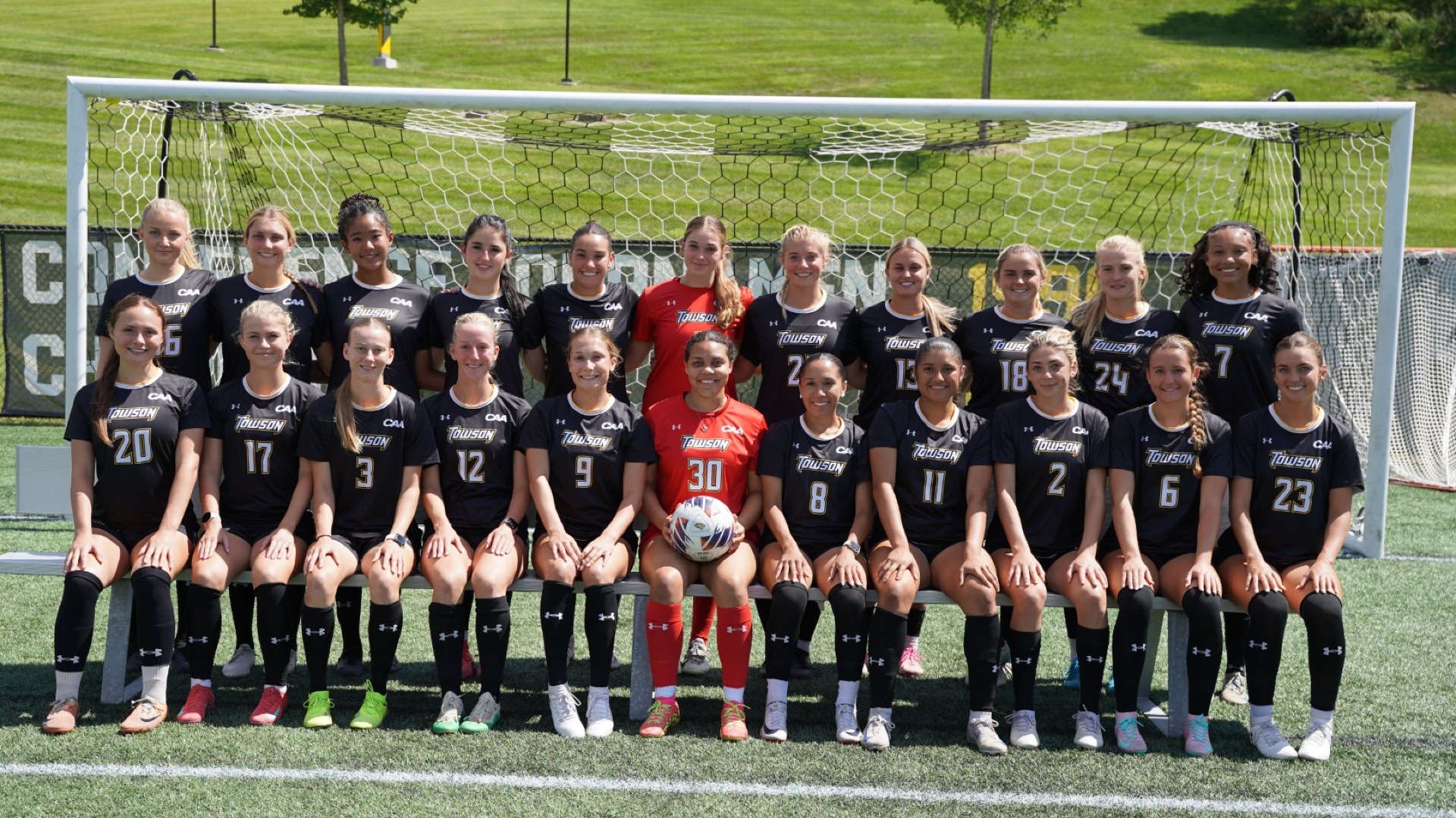 Towson WSOC Team Photo 2025