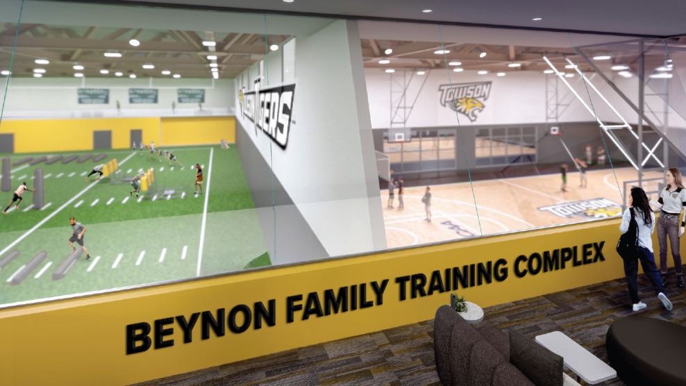 Beayon Training Complex Draft Photo