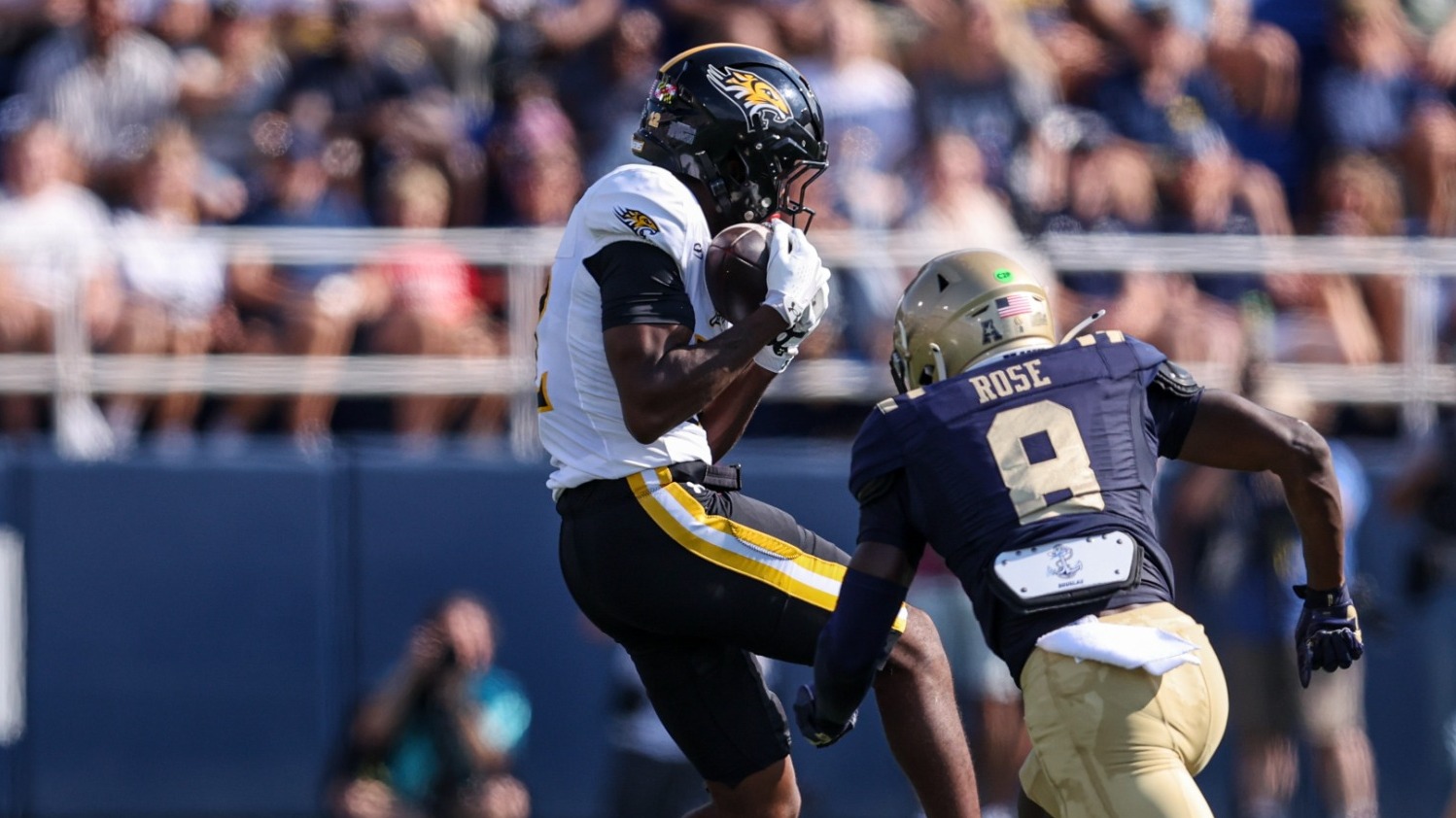 Wide Receiver Catch at Navy