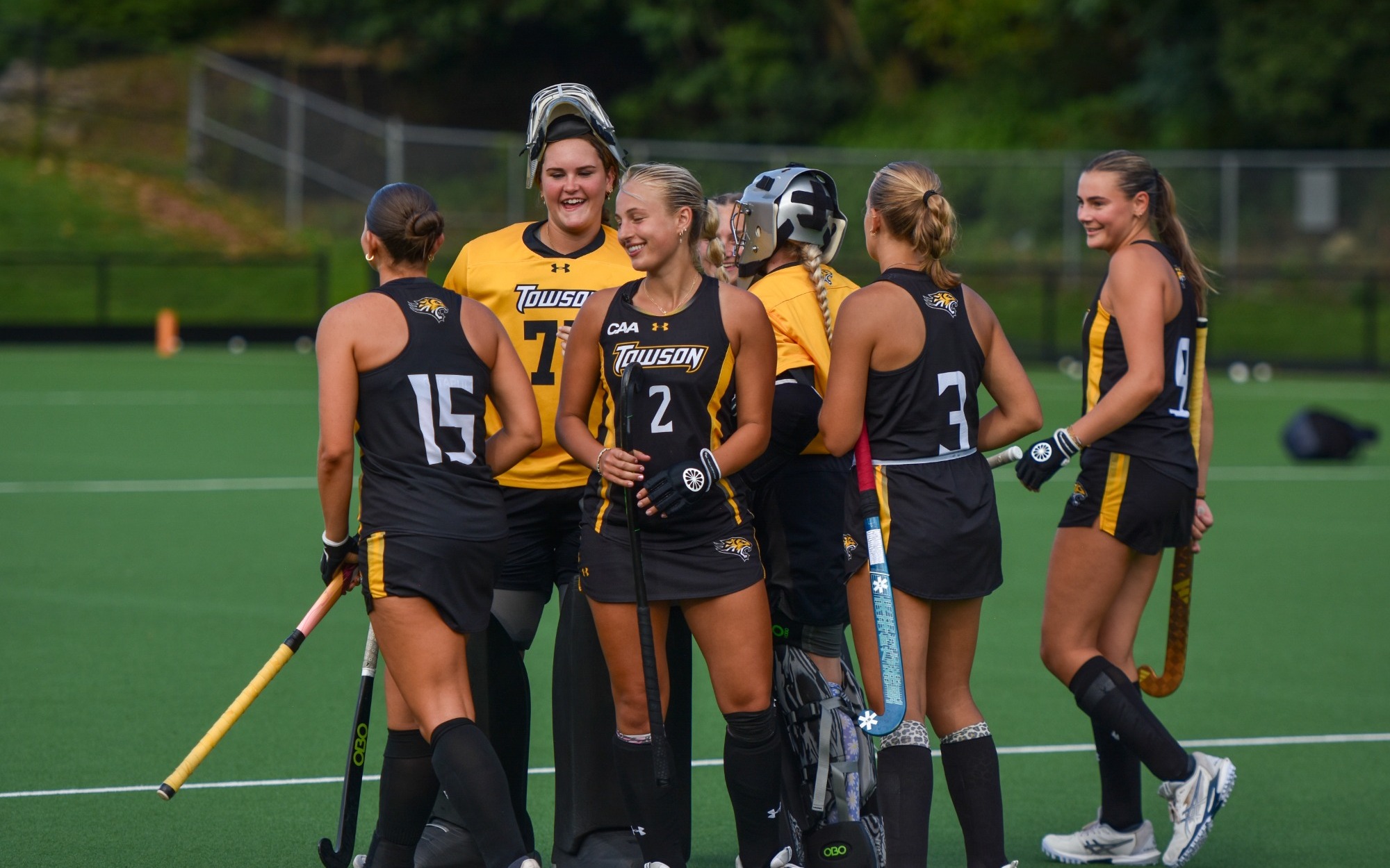 Towson Field Hockey 2026 vs Shippensburg