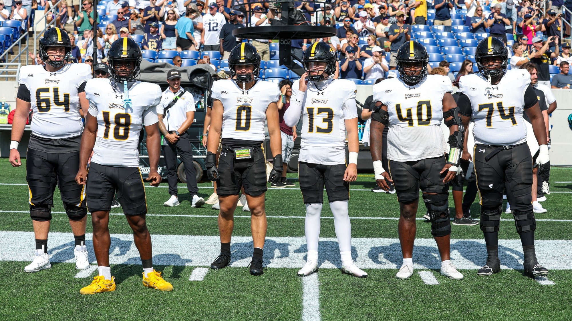 Football Team Captains - 2026