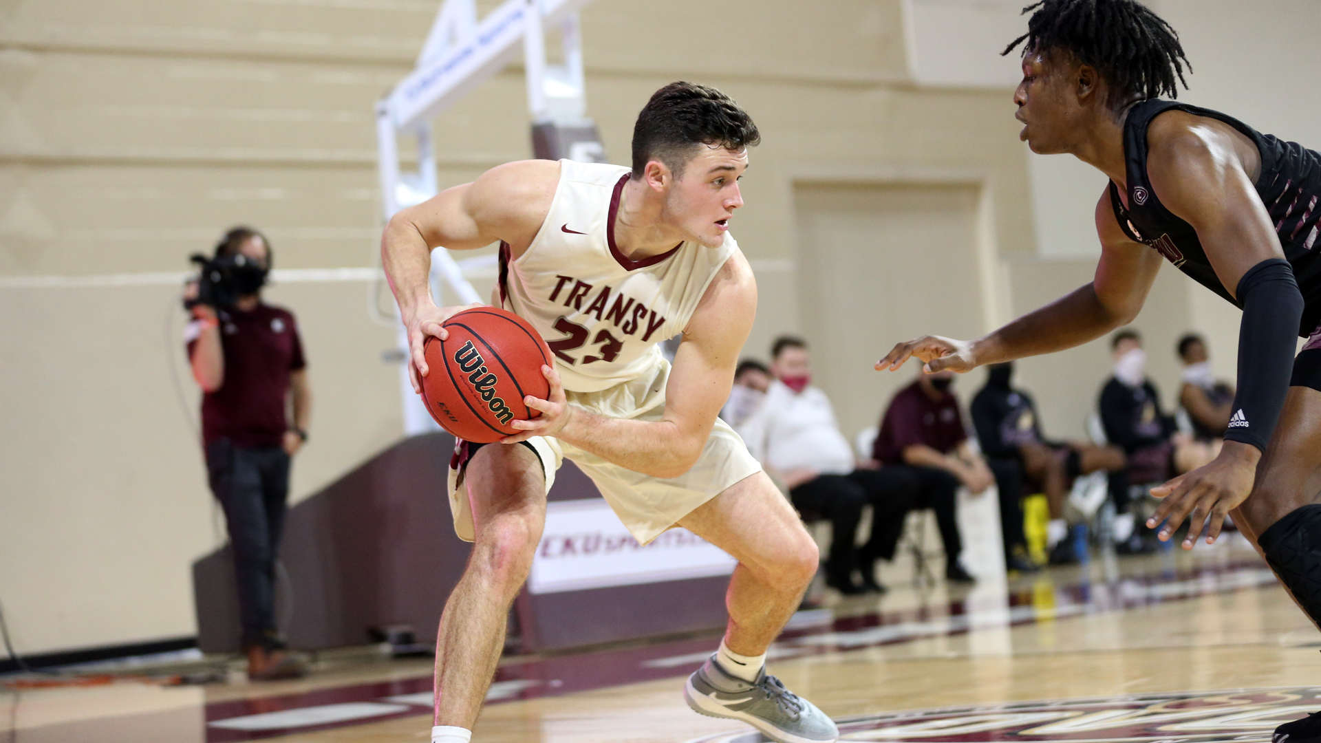 Zach Larimore 202122 Men's Basketball Transylvania University