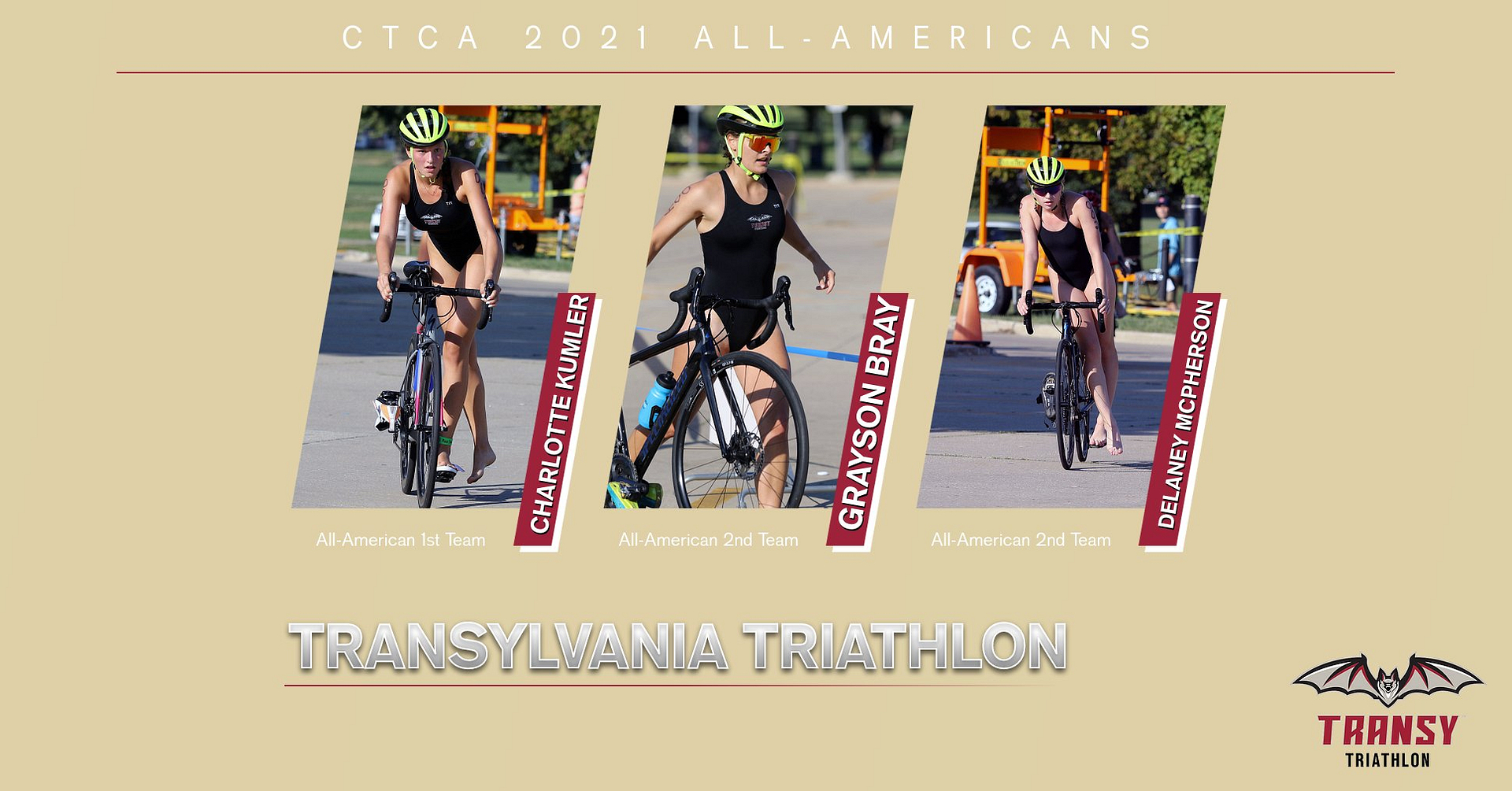 Triathon all-americans