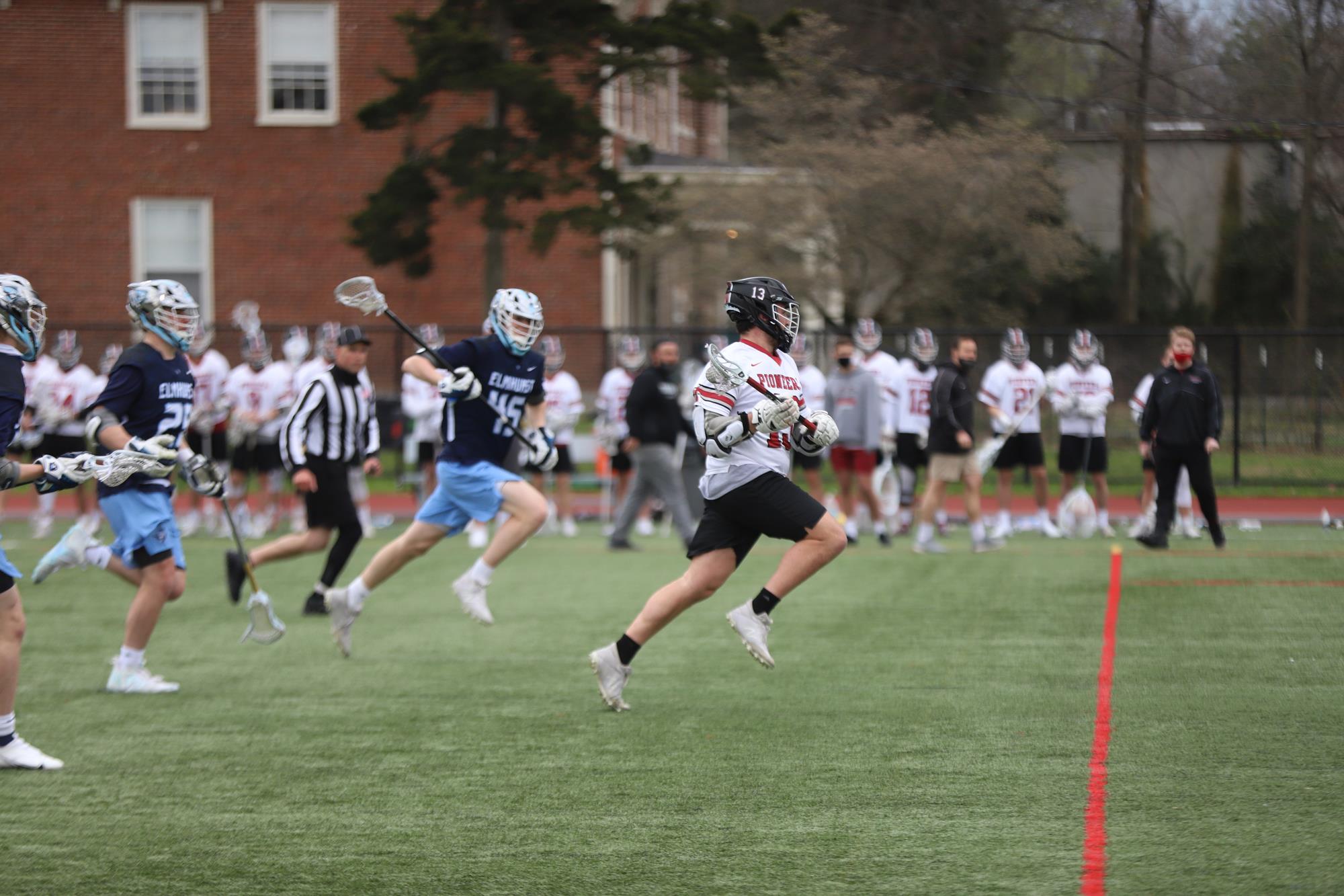 Bray sets new ground ball record, Transylvania men's lacrosse erupts