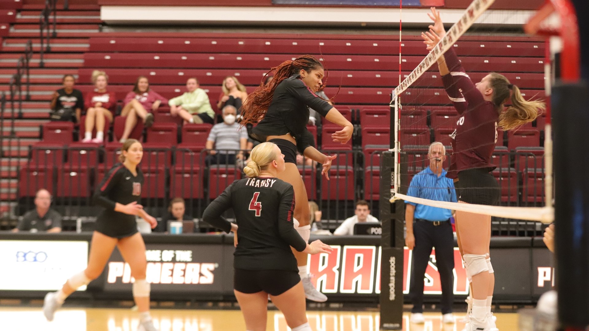 Karrington Jackson 2022 Women's Volleyball Transylvania University