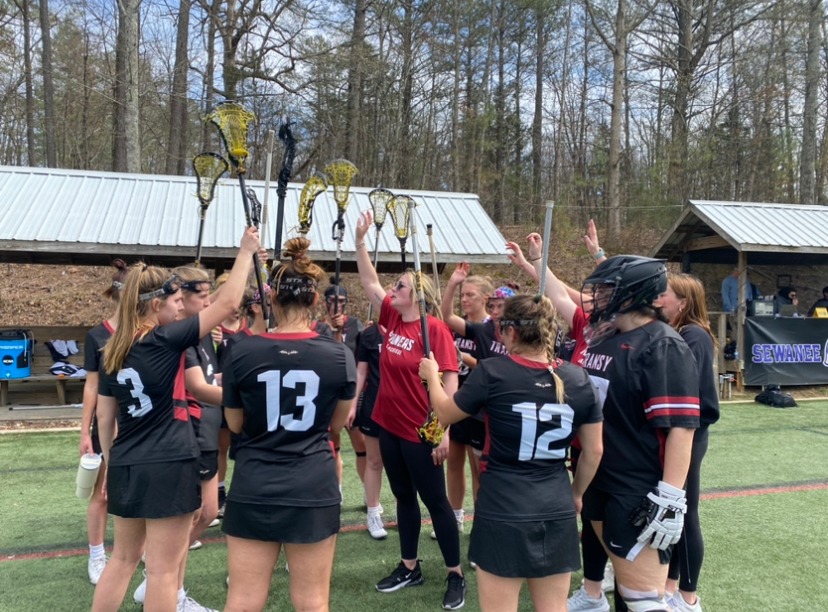 Transy Women's Lacrosse falls short in a close game on the road at Sewanee Transylvania University