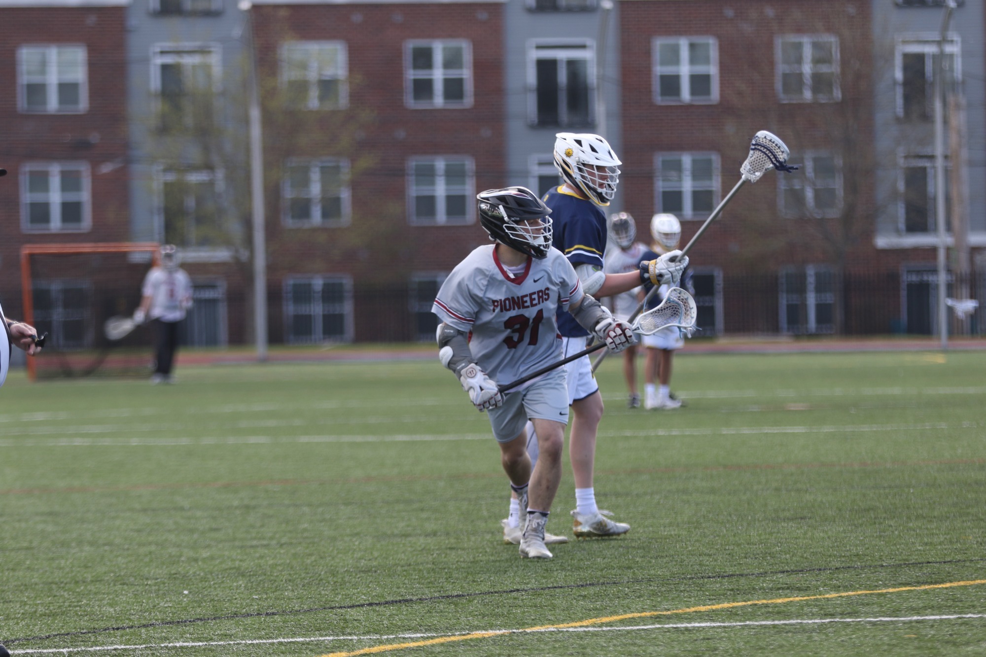 Men's lacrosse continue win streak, defeat Earlham 212 Transylvania
