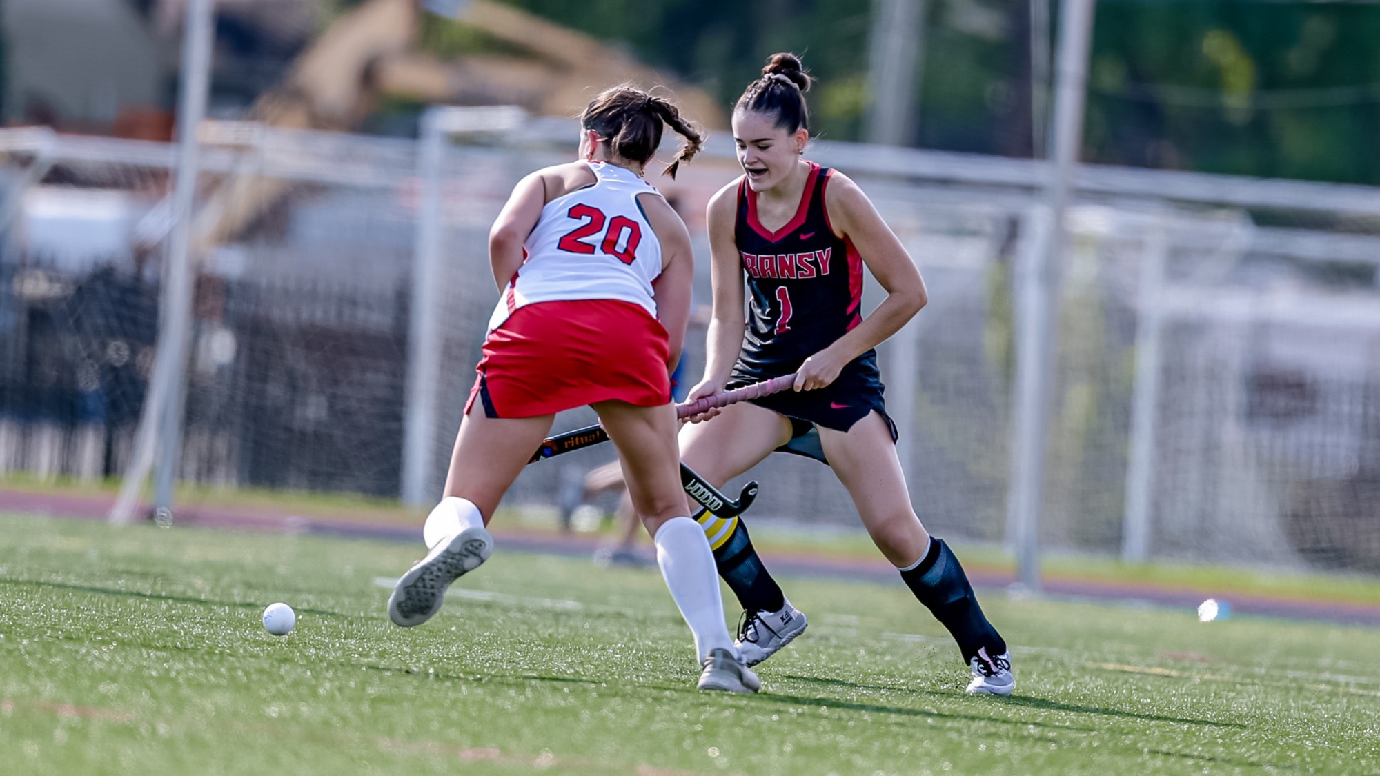 Avery Hoover against Washington and Jefferson at Pat Deacon Stadium. Image: Dig Deep Media. 