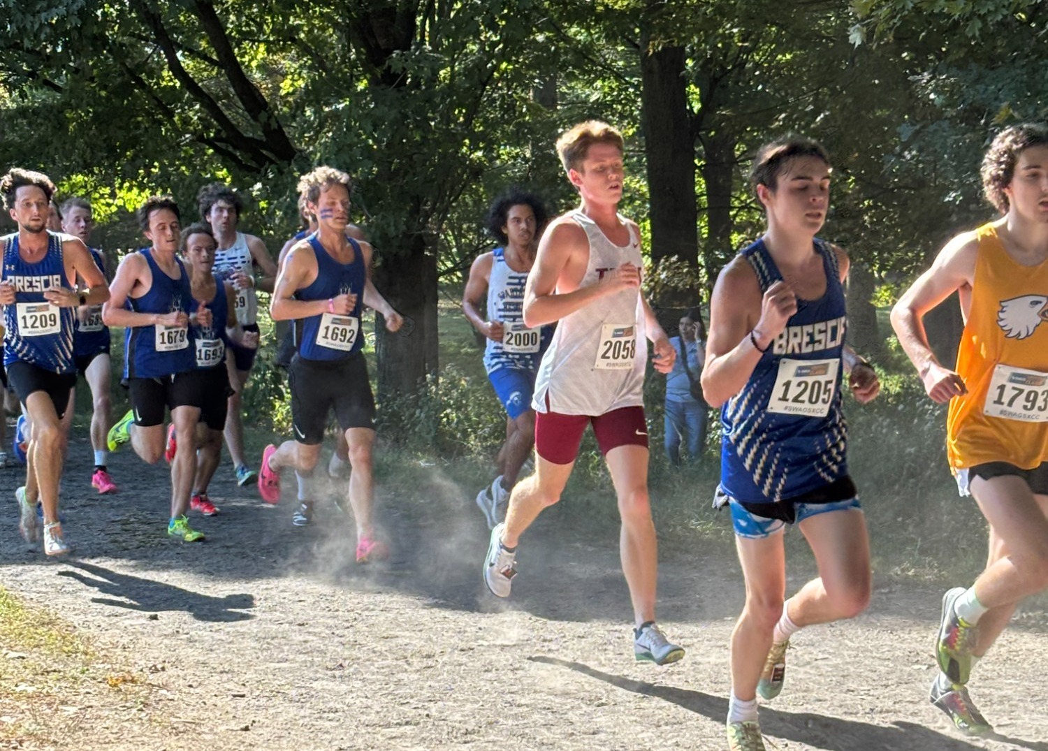 XCC Live in Lou Race