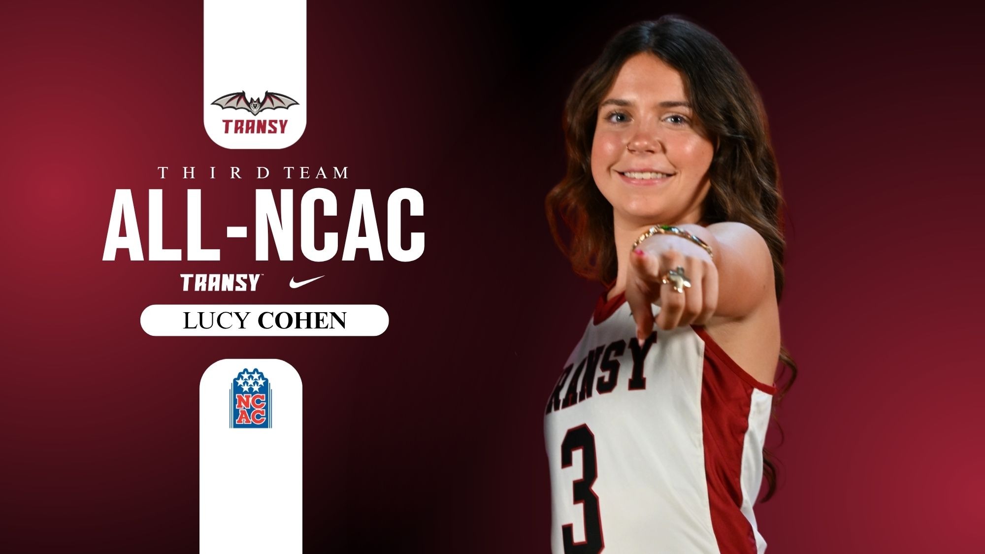 Lucy Cohen All-NCAC