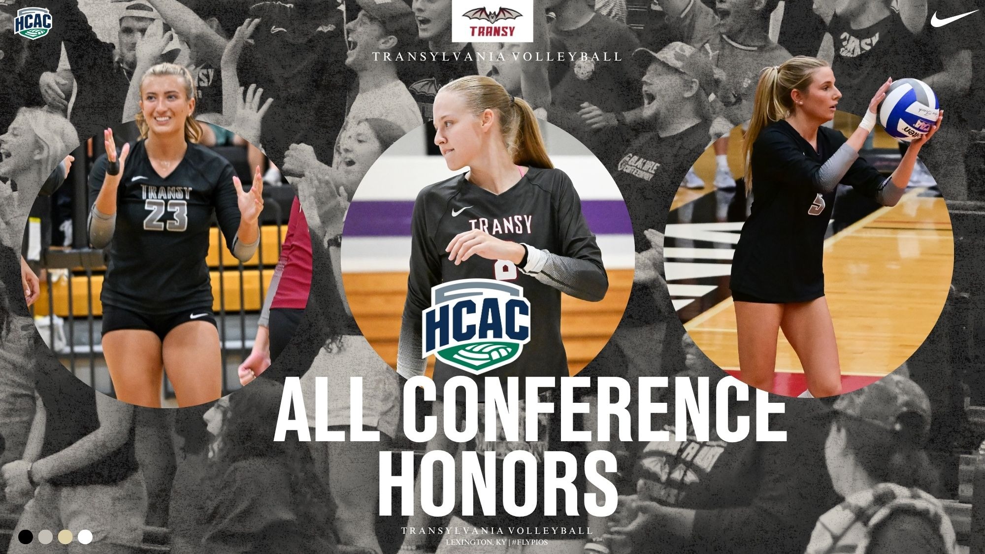 WVB All-Conference Honors
