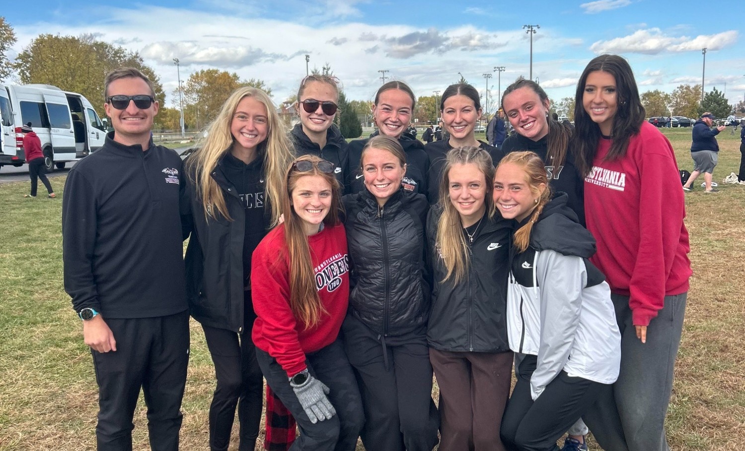 Transylvania Cross Country at the 2025 HCAC Championships