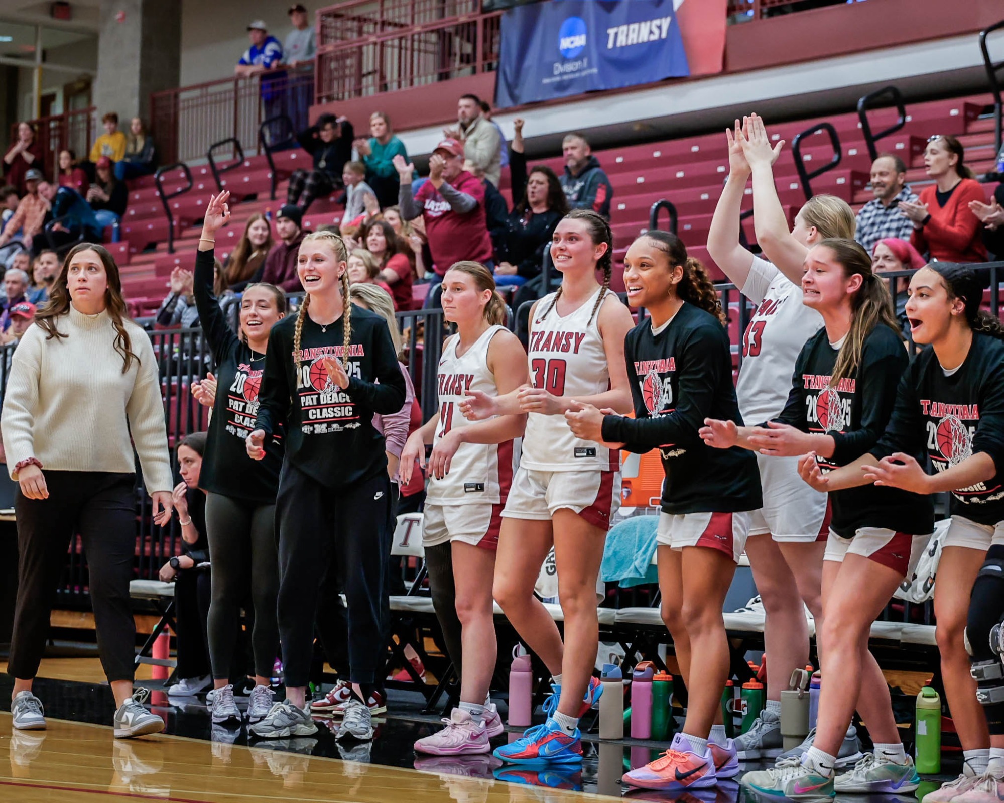 Women's Basketball at the Pat Deacon Classic. 