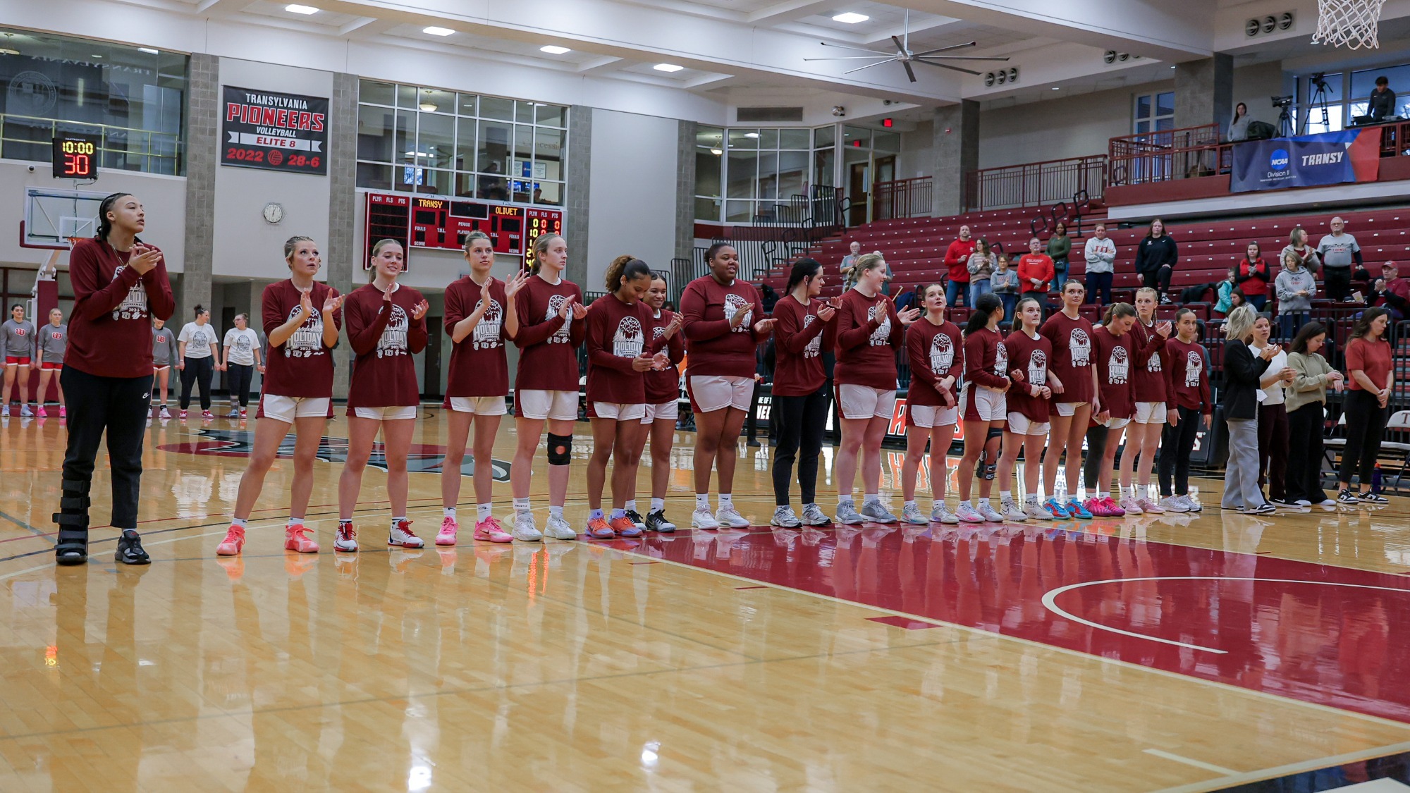 Transy WBB at Gratz Park Classic. 