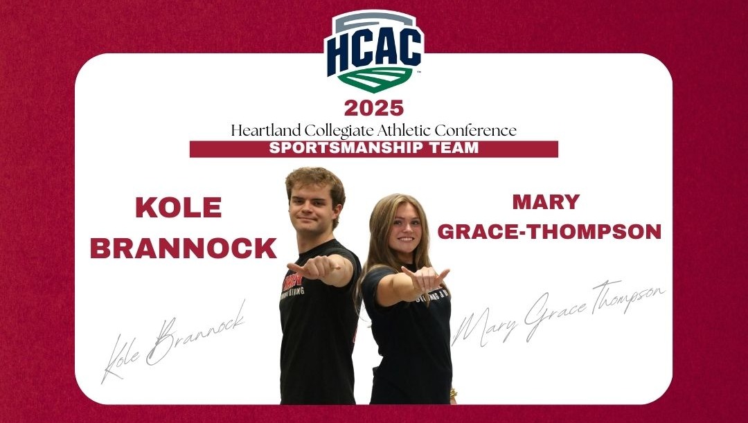 HCAC Winter Sportsmanship Team