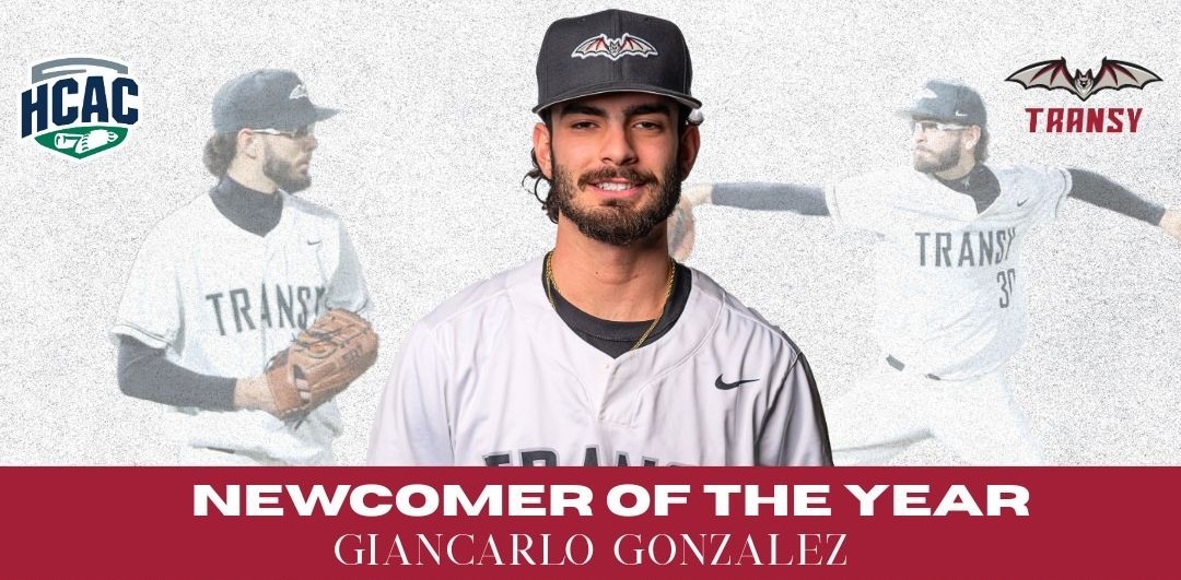 Ginacarlo Gonzalez Newcomer of the Year