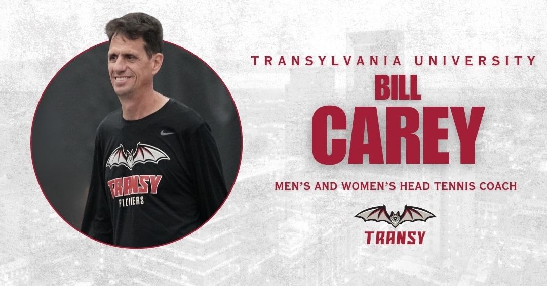Bill Carey Named Men's and Women's Tennis Head Coach