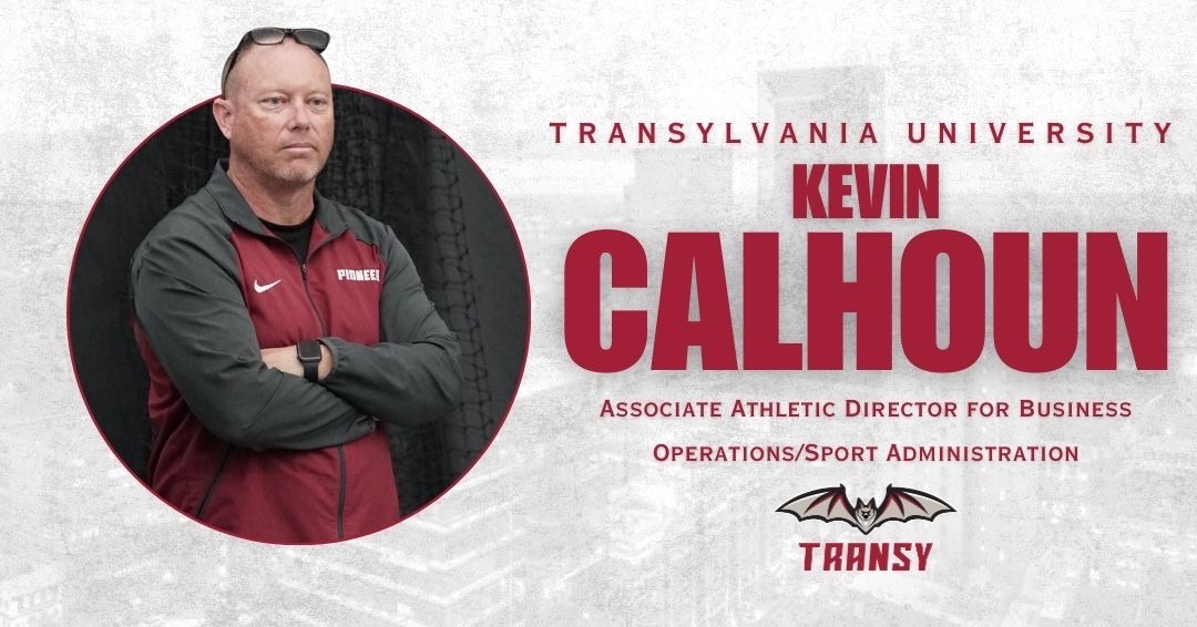 Kevin Calhoun - Associate Athletic Director 