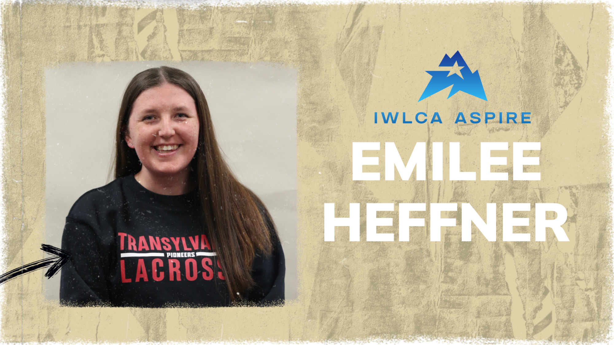 Emilee Heffner named to IWLCA Aspire Program