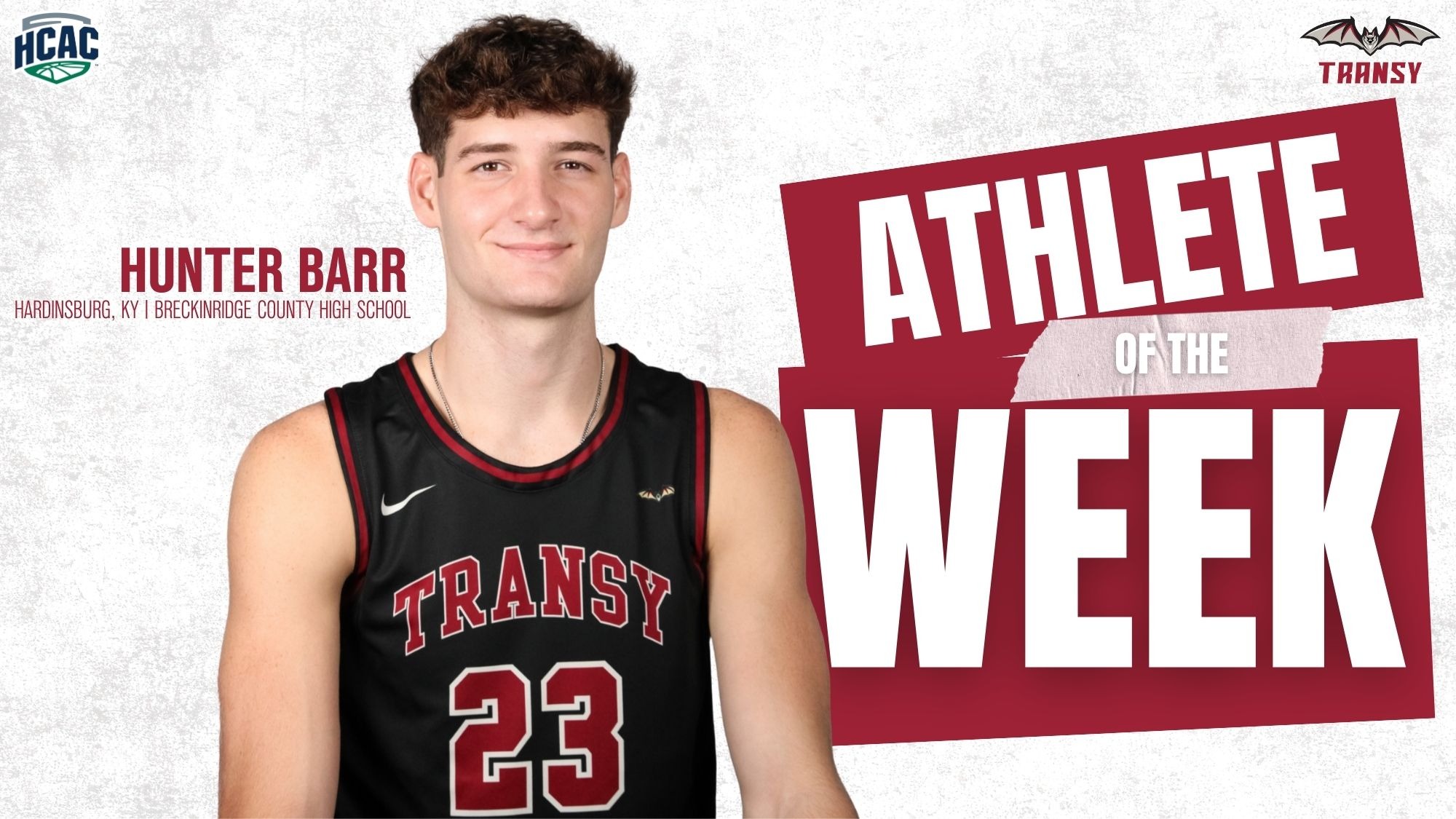 Hunter Barr AOTW