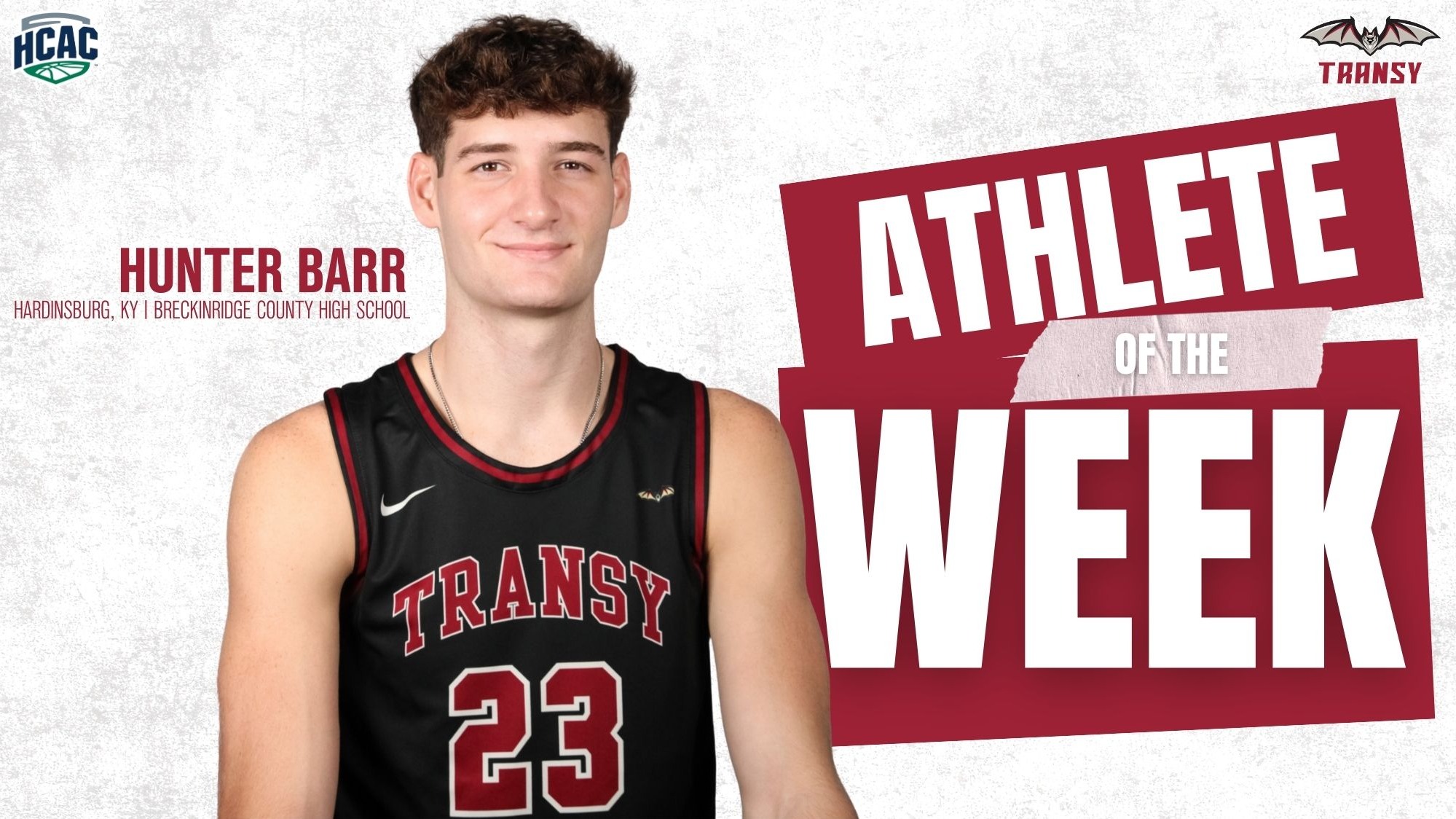 Hunter Barr AOTW