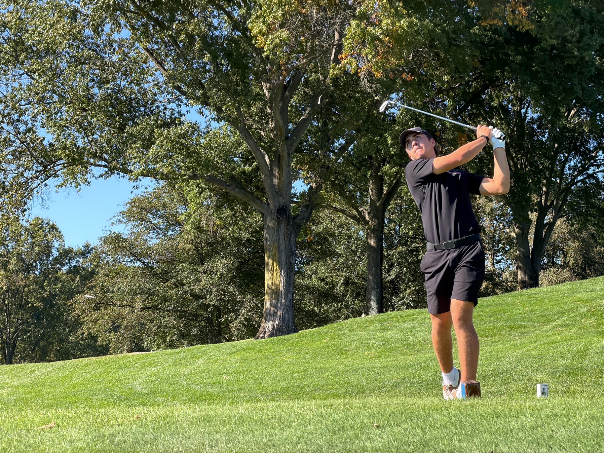 Carter Denton at Firestone Tournament in Akron. 