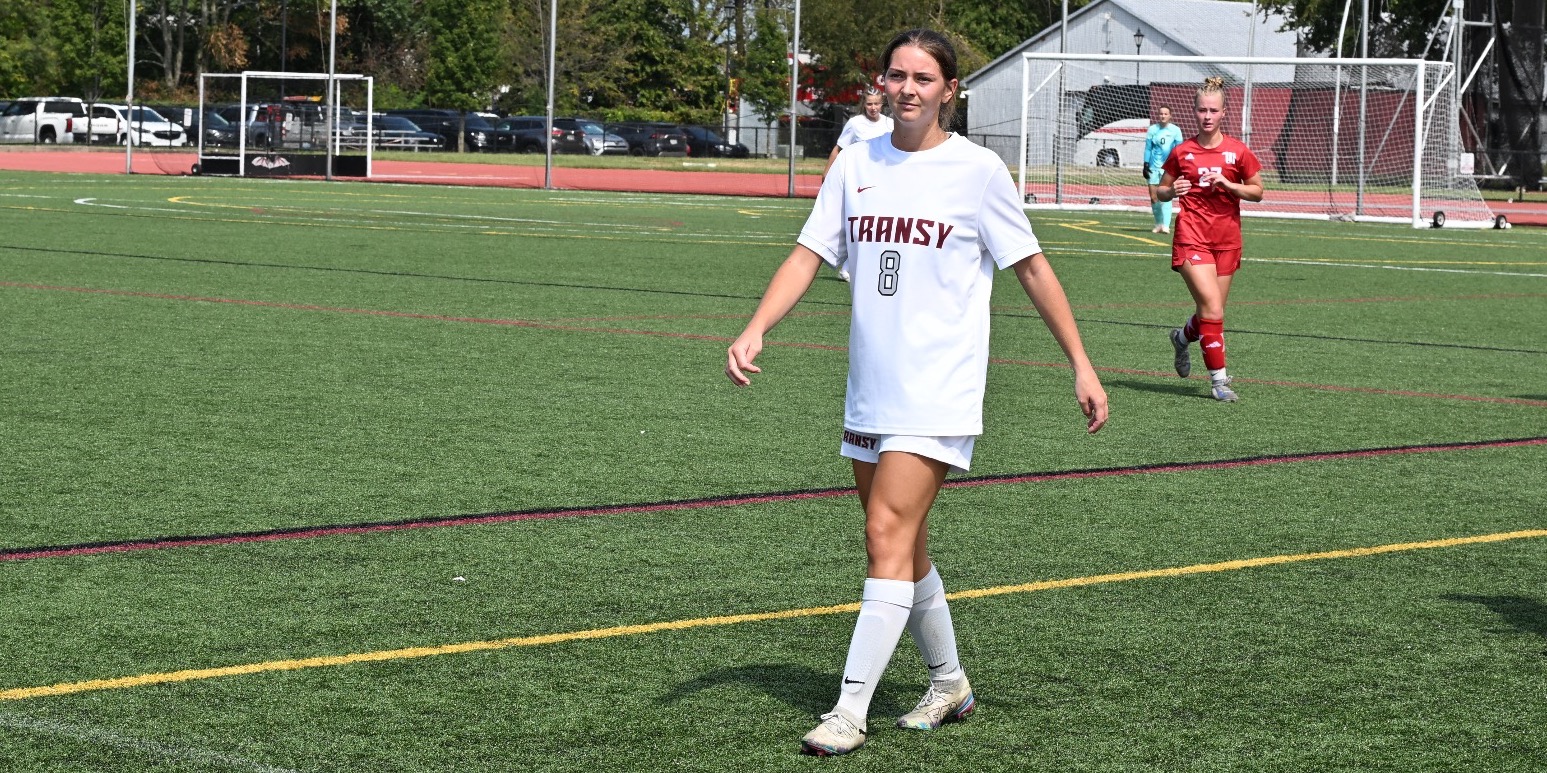 Eva Blanke Hat Trick Against Berea