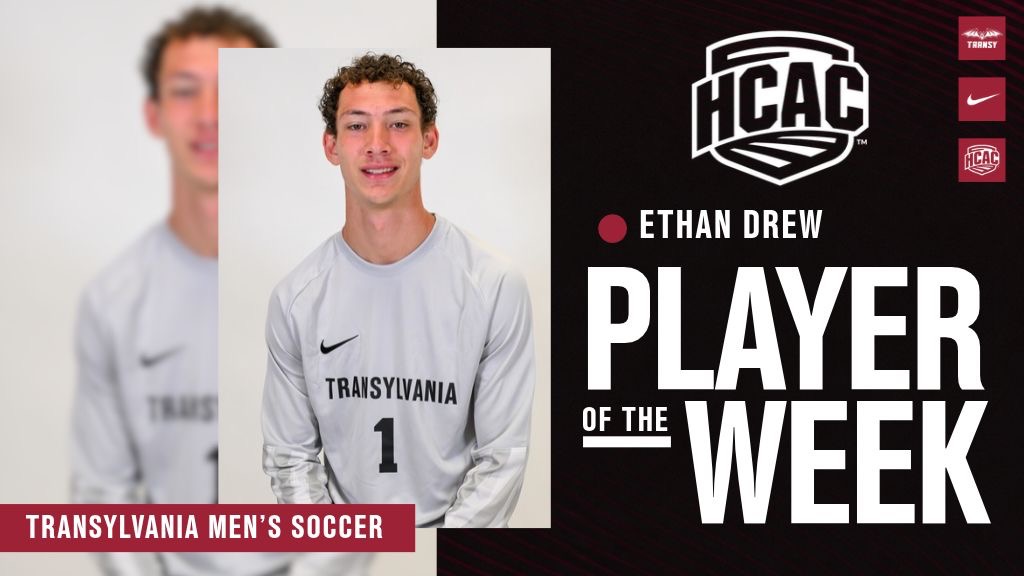 Ethan Drew Earns HCAC Defensive Athlete of the Week