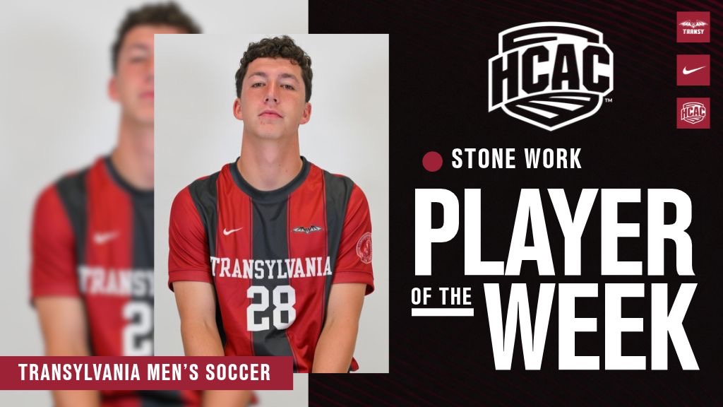 Stone Work Earns HCAC Offensive Player of the Week