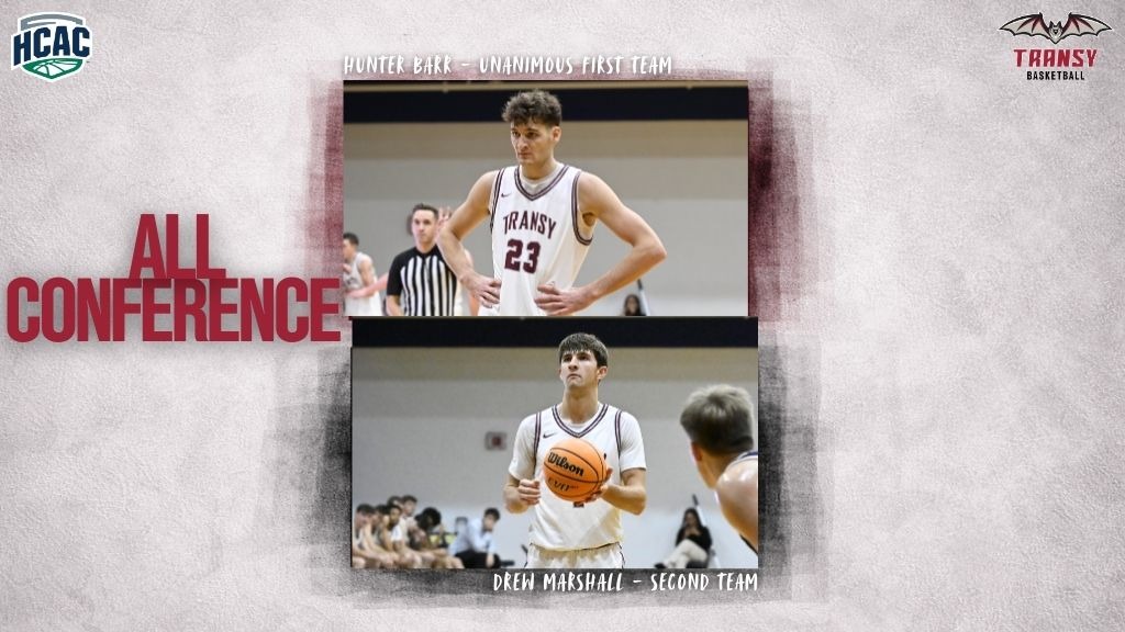 Hunter Barr, Drew Marshall HCAC All Conference